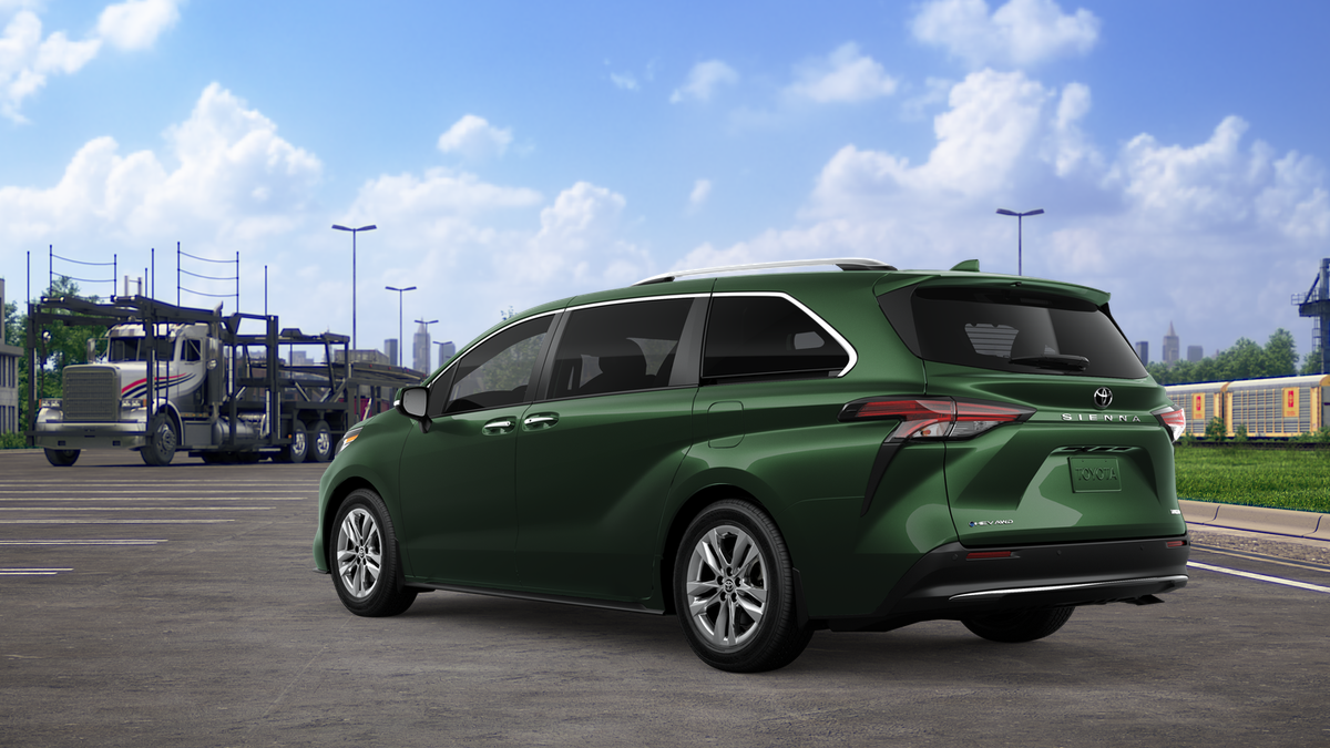 2026 Toyota Sienna Limited