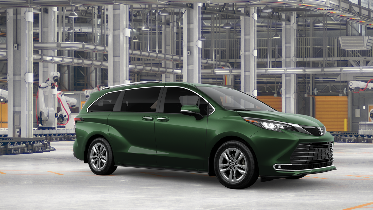 2026 Toyota Sienna Limited
