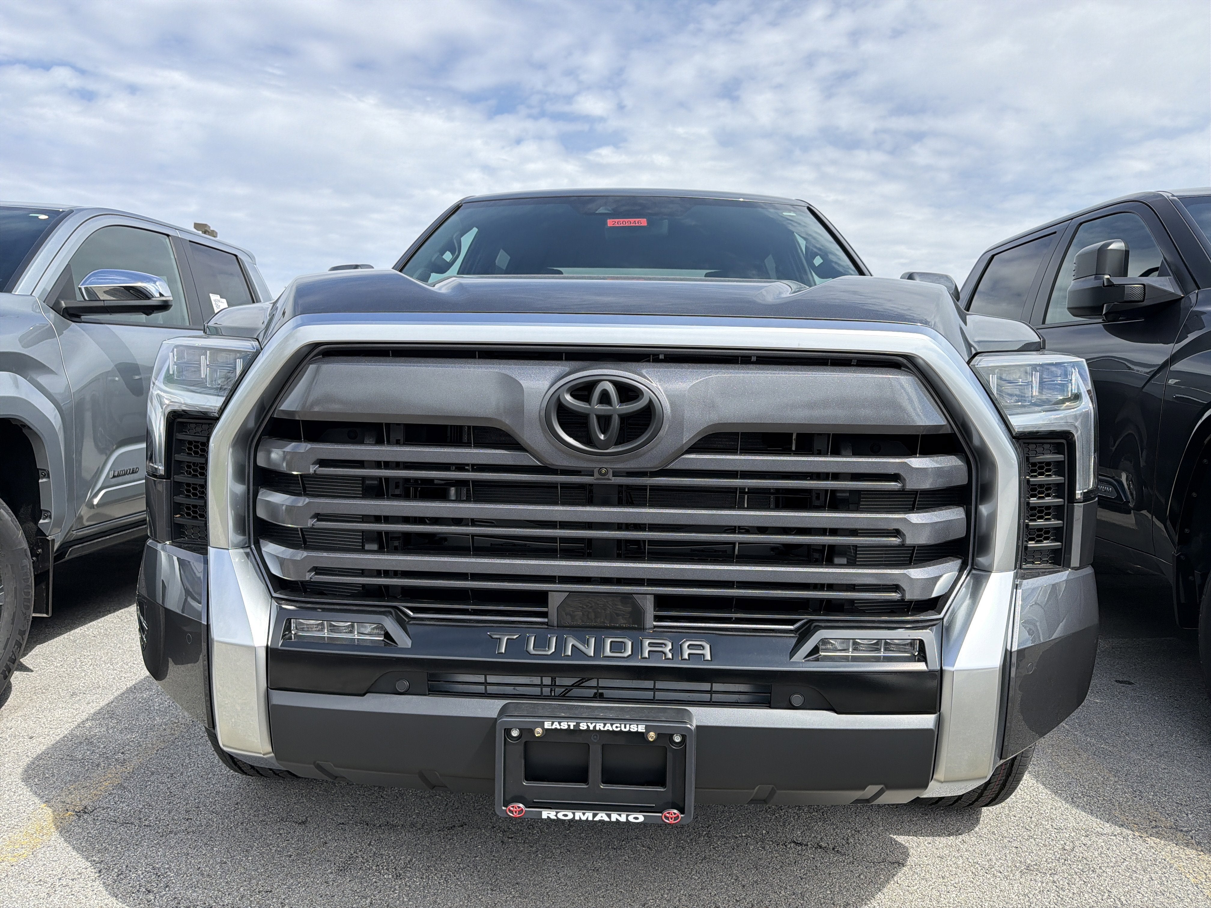 2026 Toyota Tundra Limited