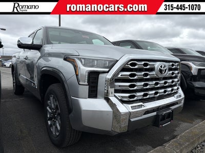 2026 Toyota Tundra 1794 Edition