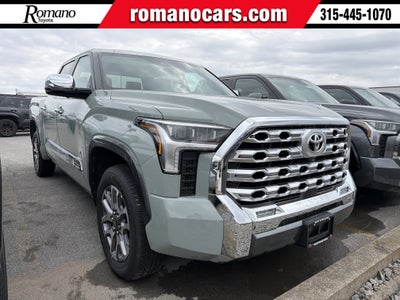 2026 Toyota Tundra 1794 Edition