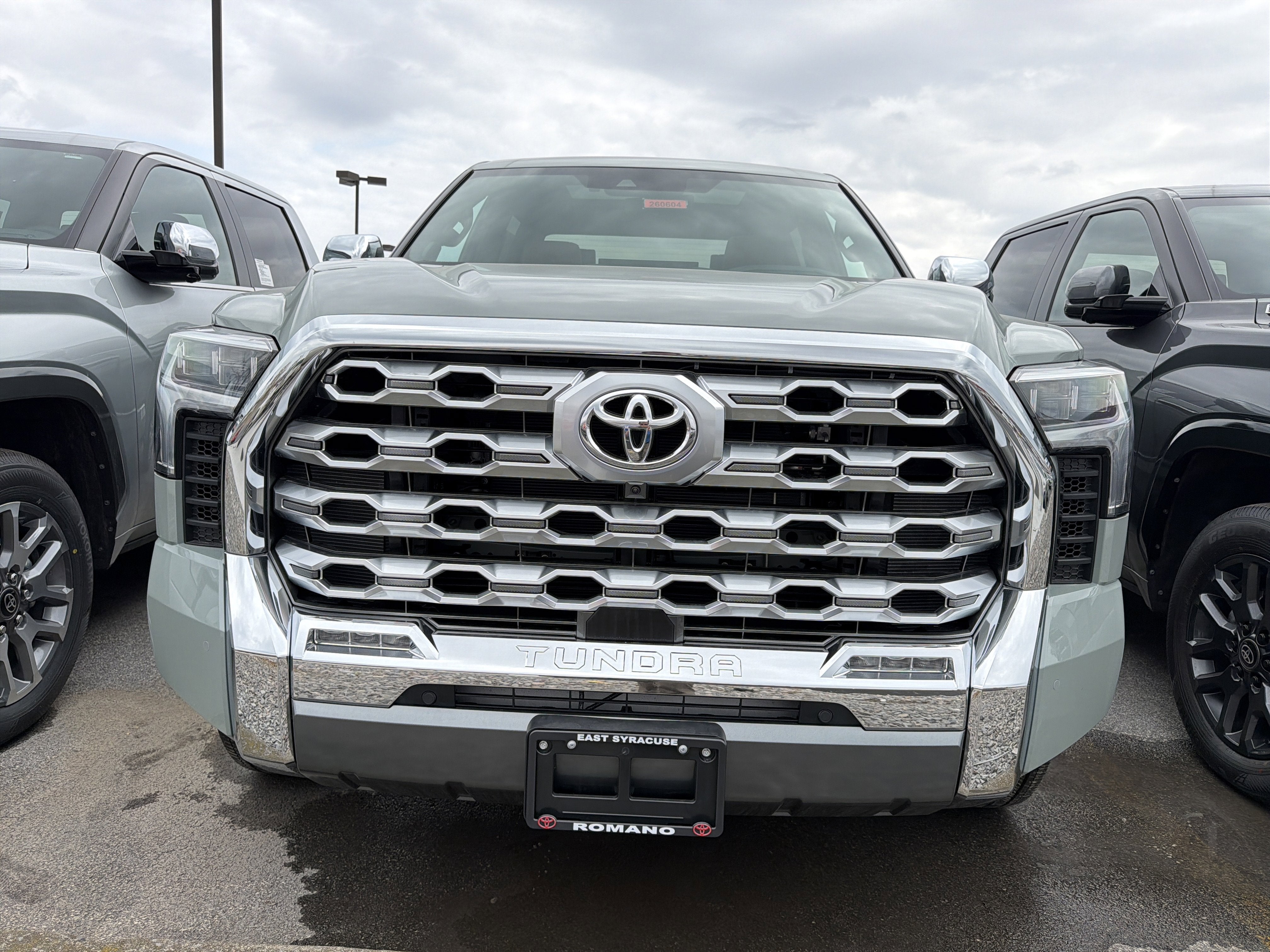 2026 Toyota Tundra 1794 Edition