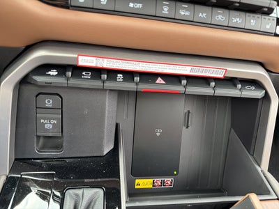 2026 Toyota Tundra 1794 Edition