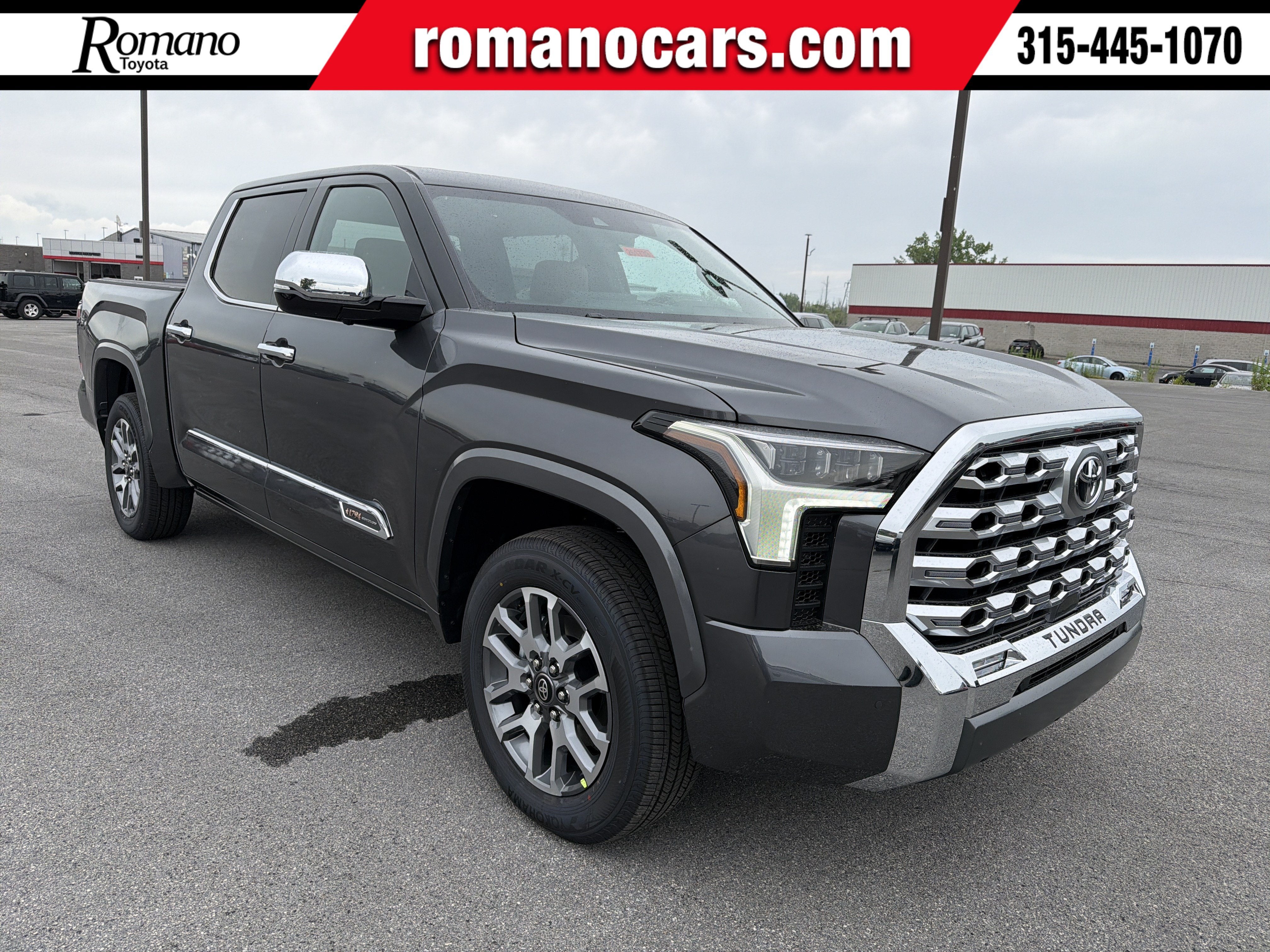 2026 Toyota Tundra 1794 Edition