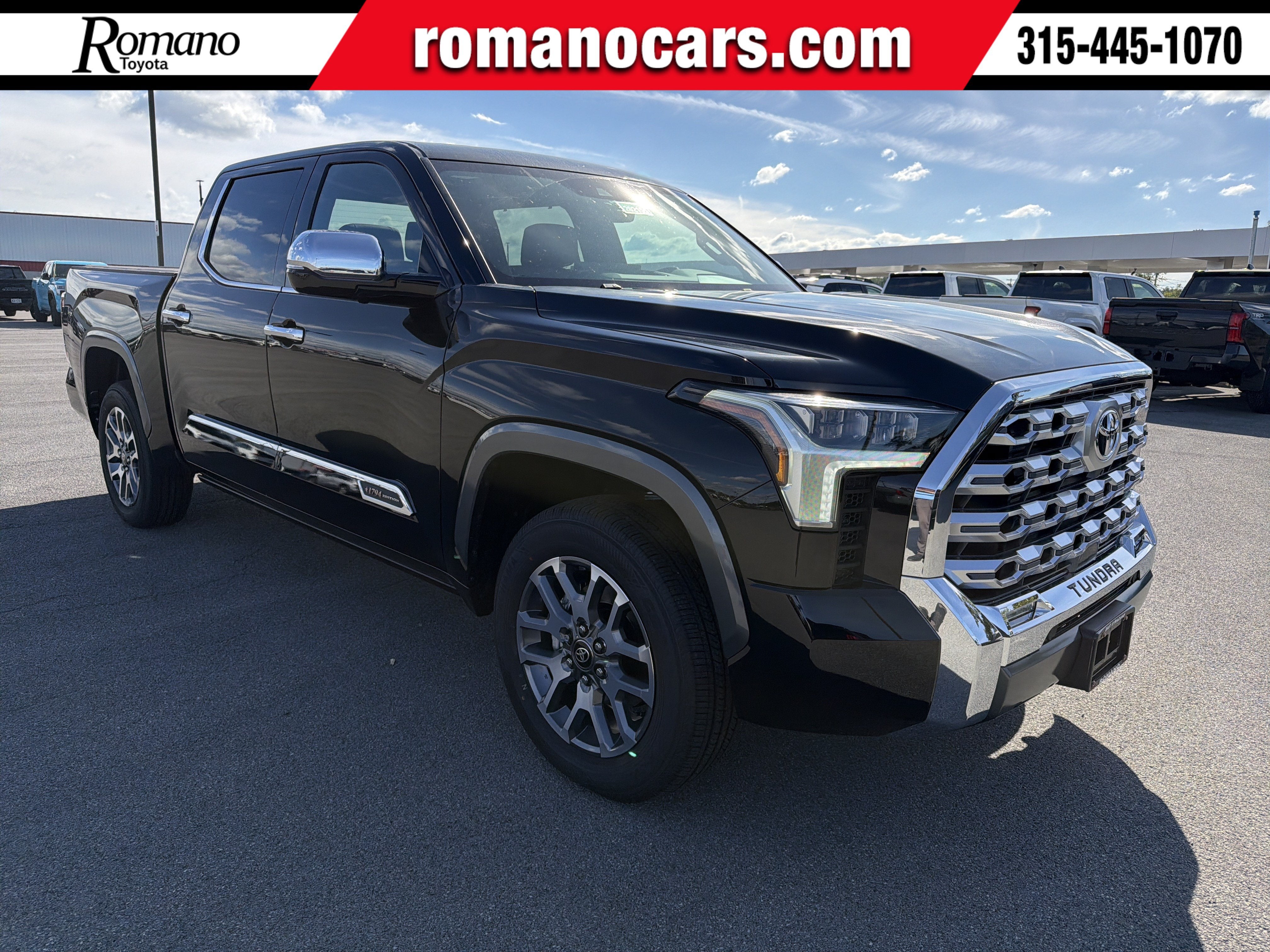 2026 Toyota Tundra 1794 Edition