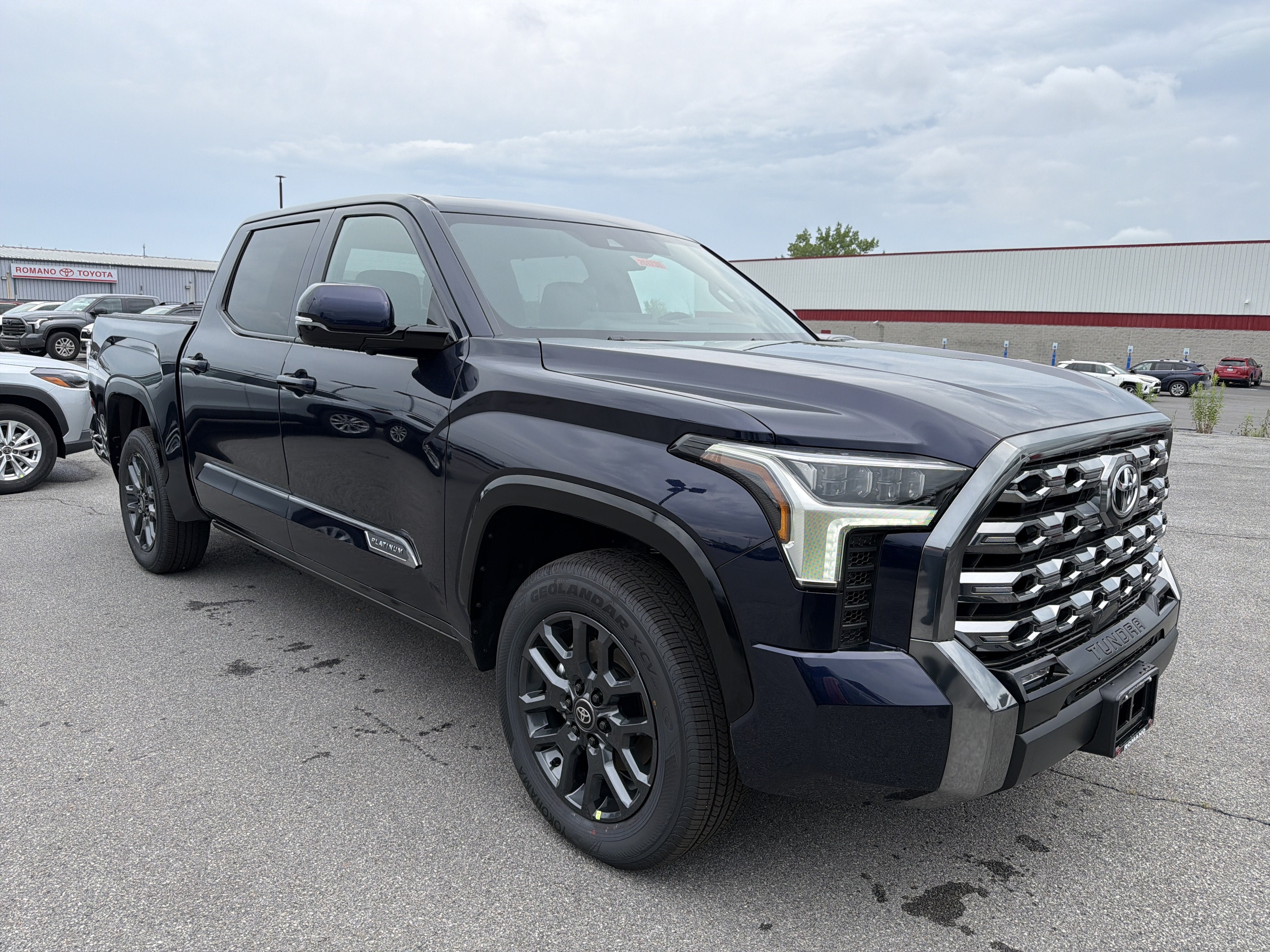 2026 Toyota Tundra Platinum