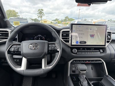 2026 Toyota Tundra Platinum