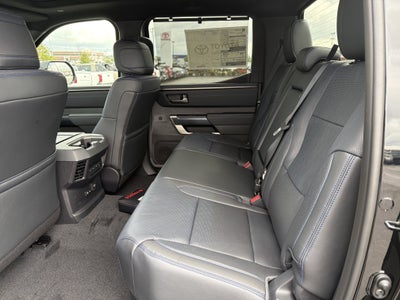 2026 Toyota Tundra Platinum