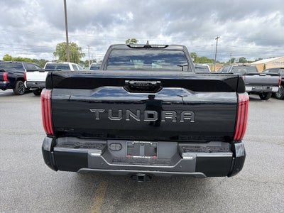 2026 Toyota Tundra Platinum