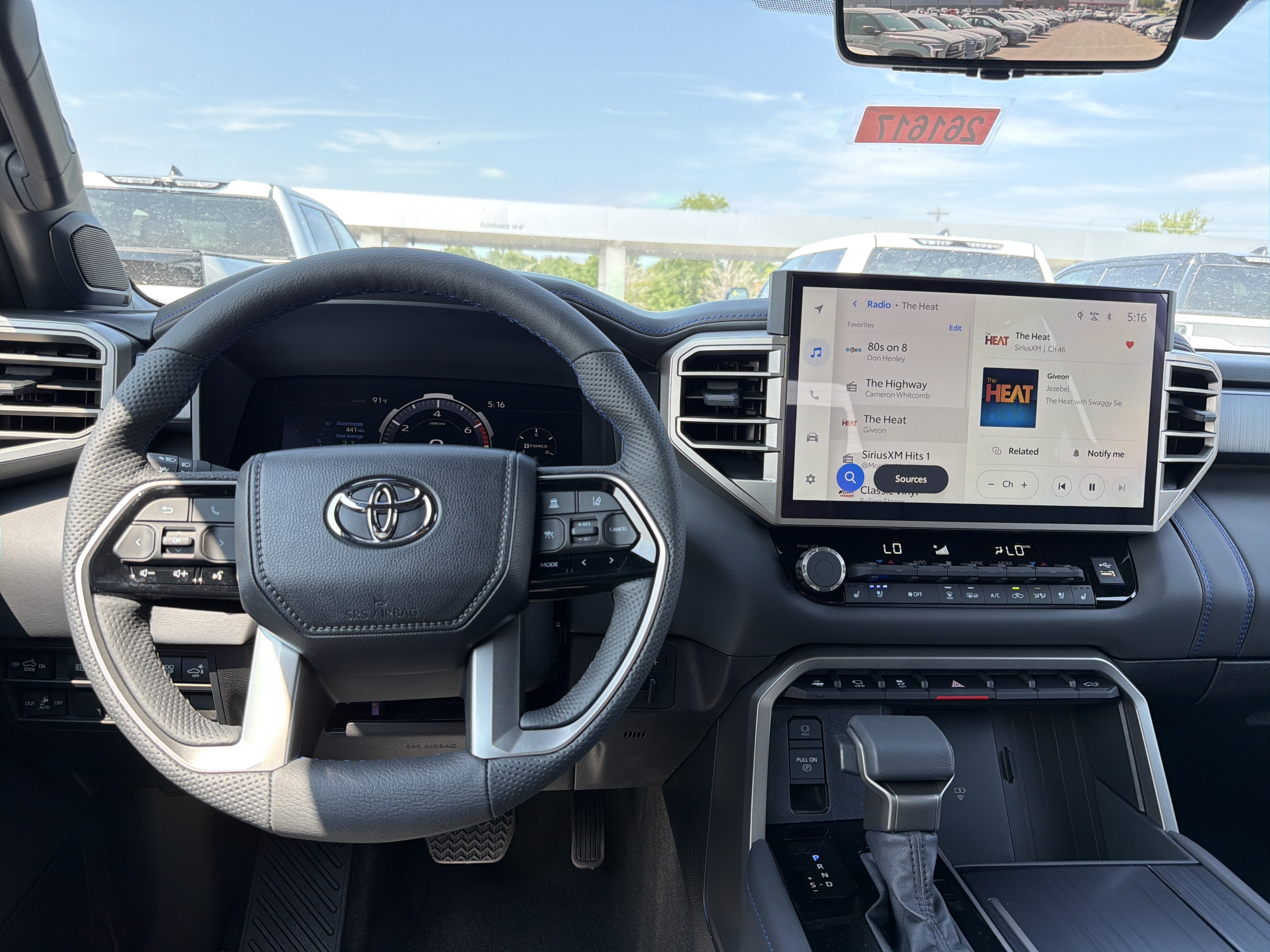 2026 Toyota Tundra Platinum