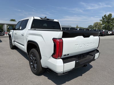 2026 Toyota Tundra Platinum