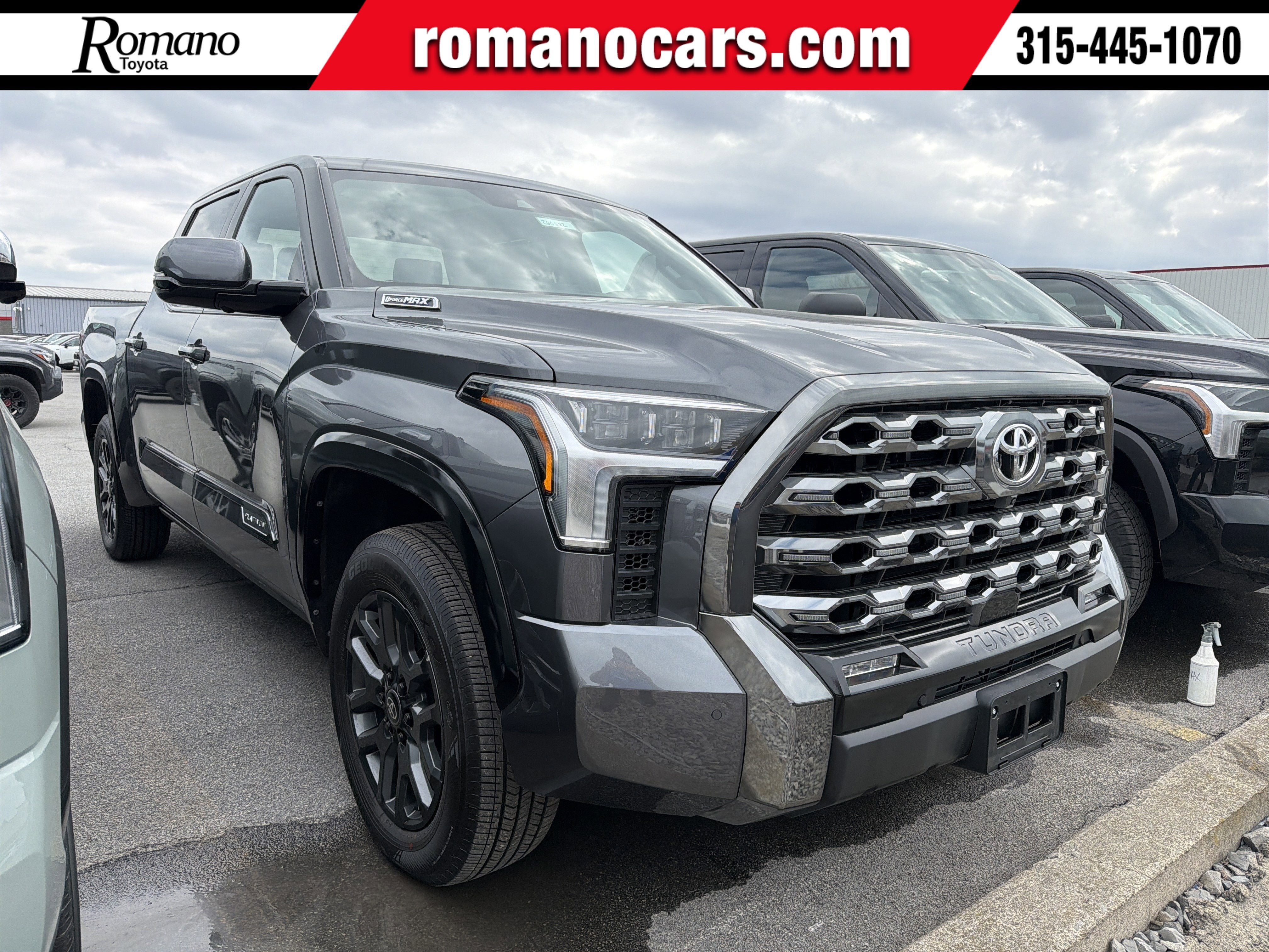 2026 Toyota Tundra i-FORCE MAX Tundra Platinum