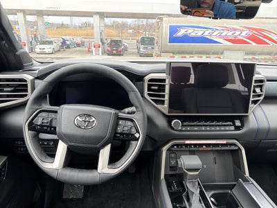 2026 Toyota Tundra i-FORCE MAX Tundra Platinum