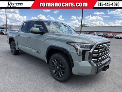 2026 Toyota Tundra i-FORCE MAX Tundra Platinum