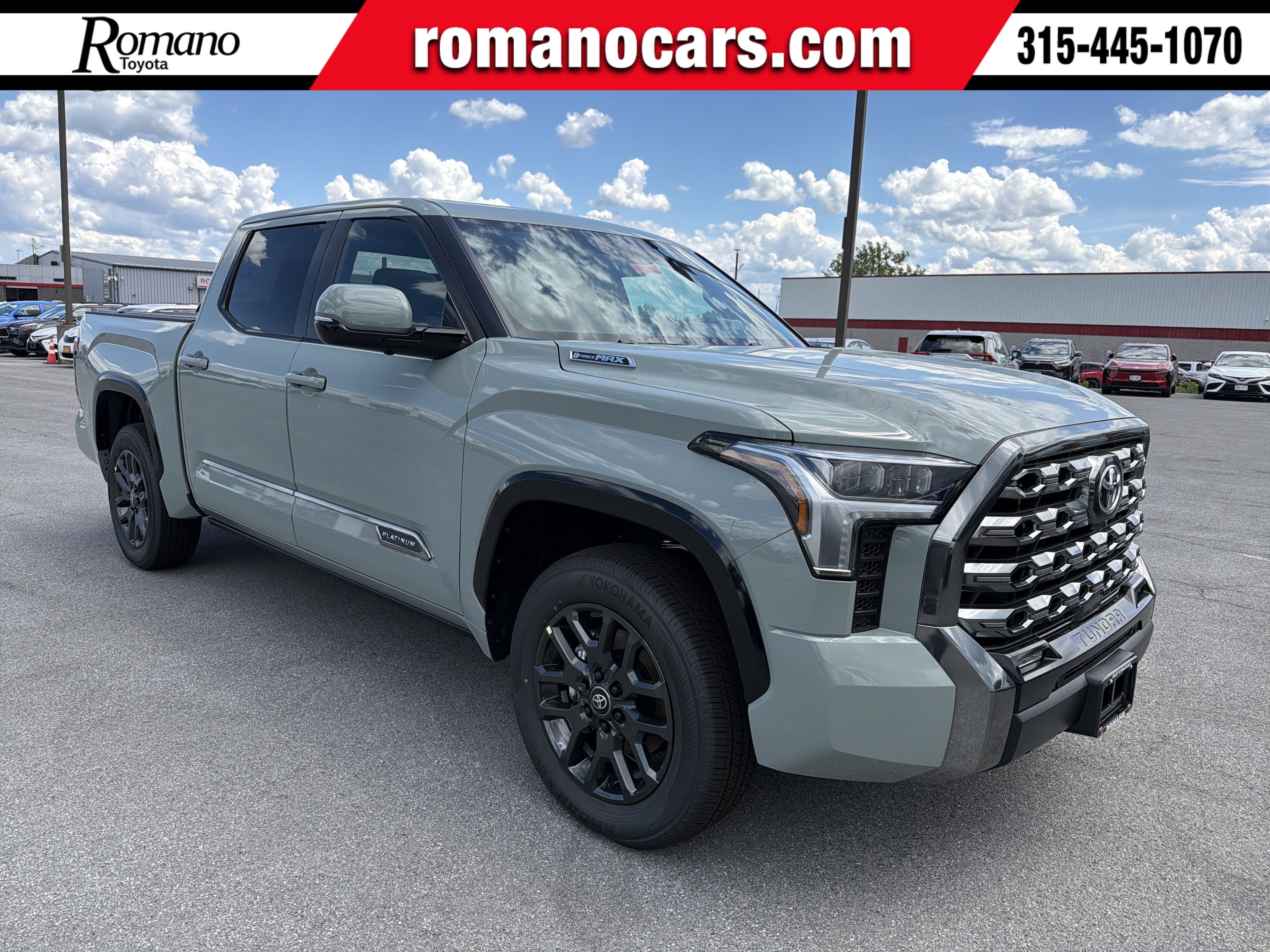 2026 Toyota Tundra i-FORCE MAX Tundra Platinum