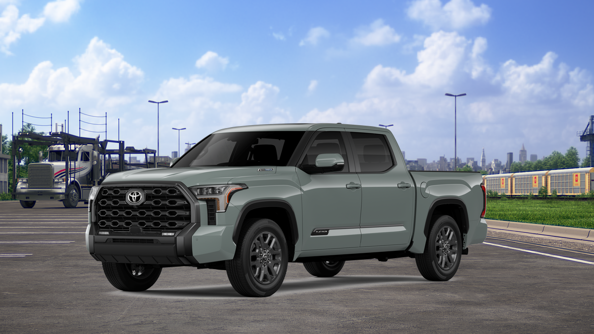 2026 Toyota Tundra i-FORCE MAX Tundra Platinum