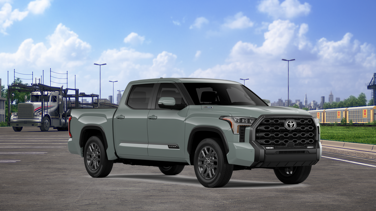 2026 Toyota Tundra i-FORCE MAX Tundra Platinum