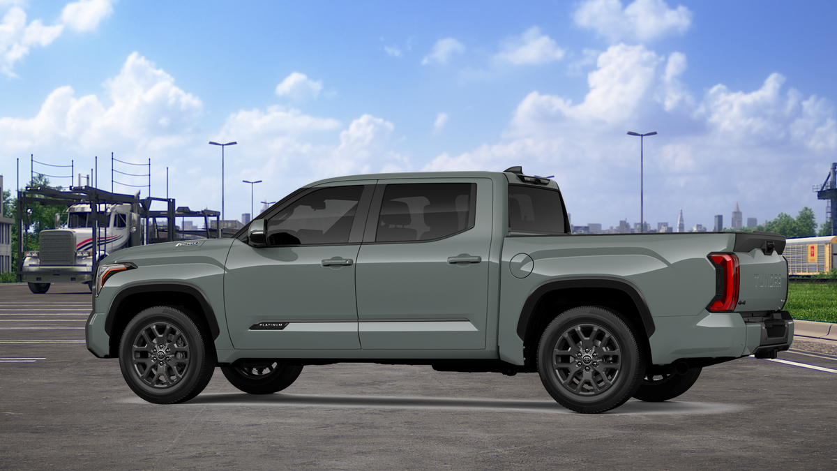 2026 Toyota Tundra i-FORCE MAX Tundra Platinum