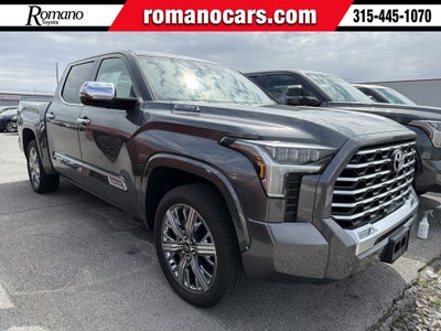 2025 Toyota Tundra i-FORCE MAX Tundra Capstone