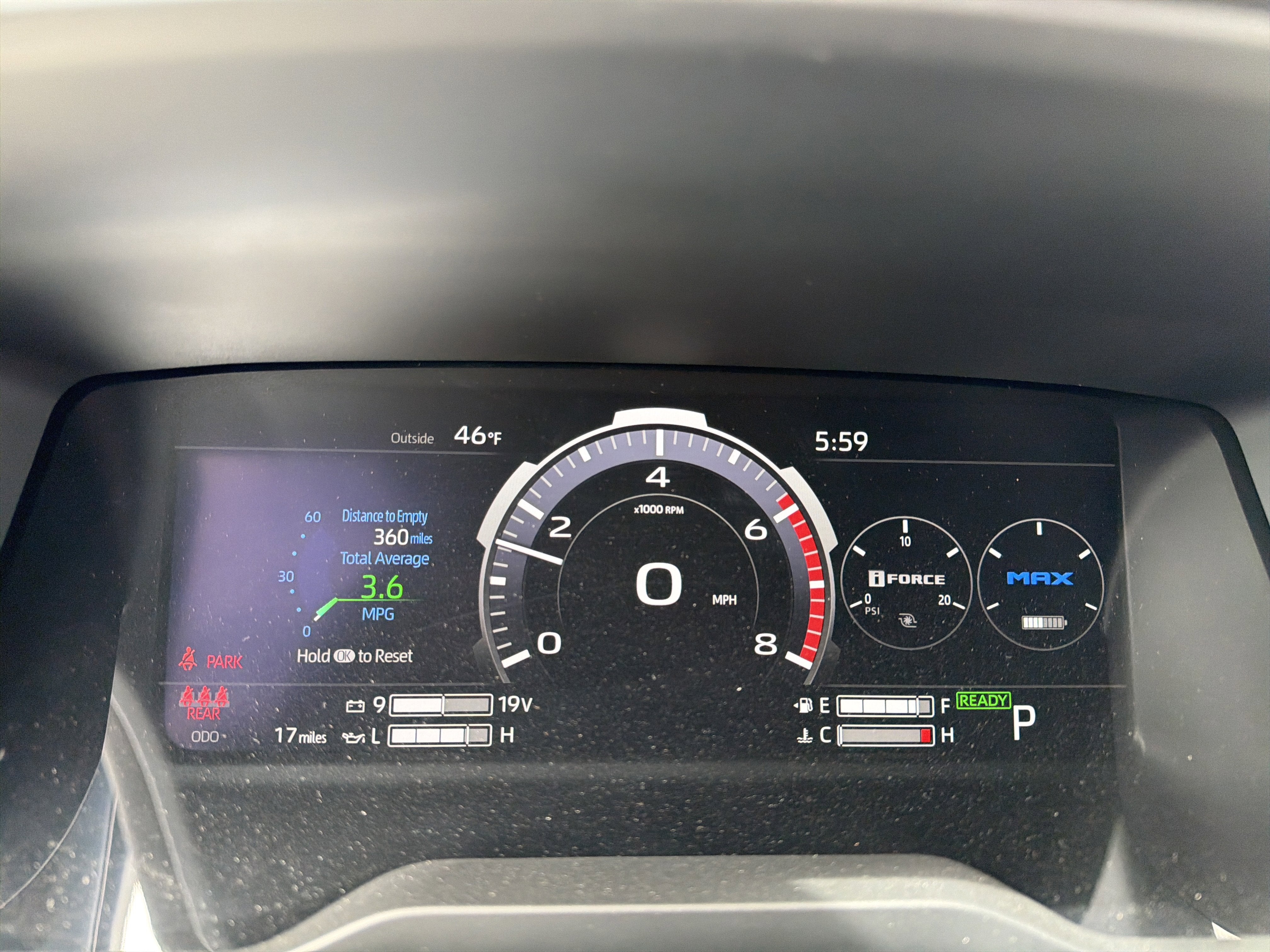 2025 Toyota Tundra i-FORCE MAX Tundra Capstone