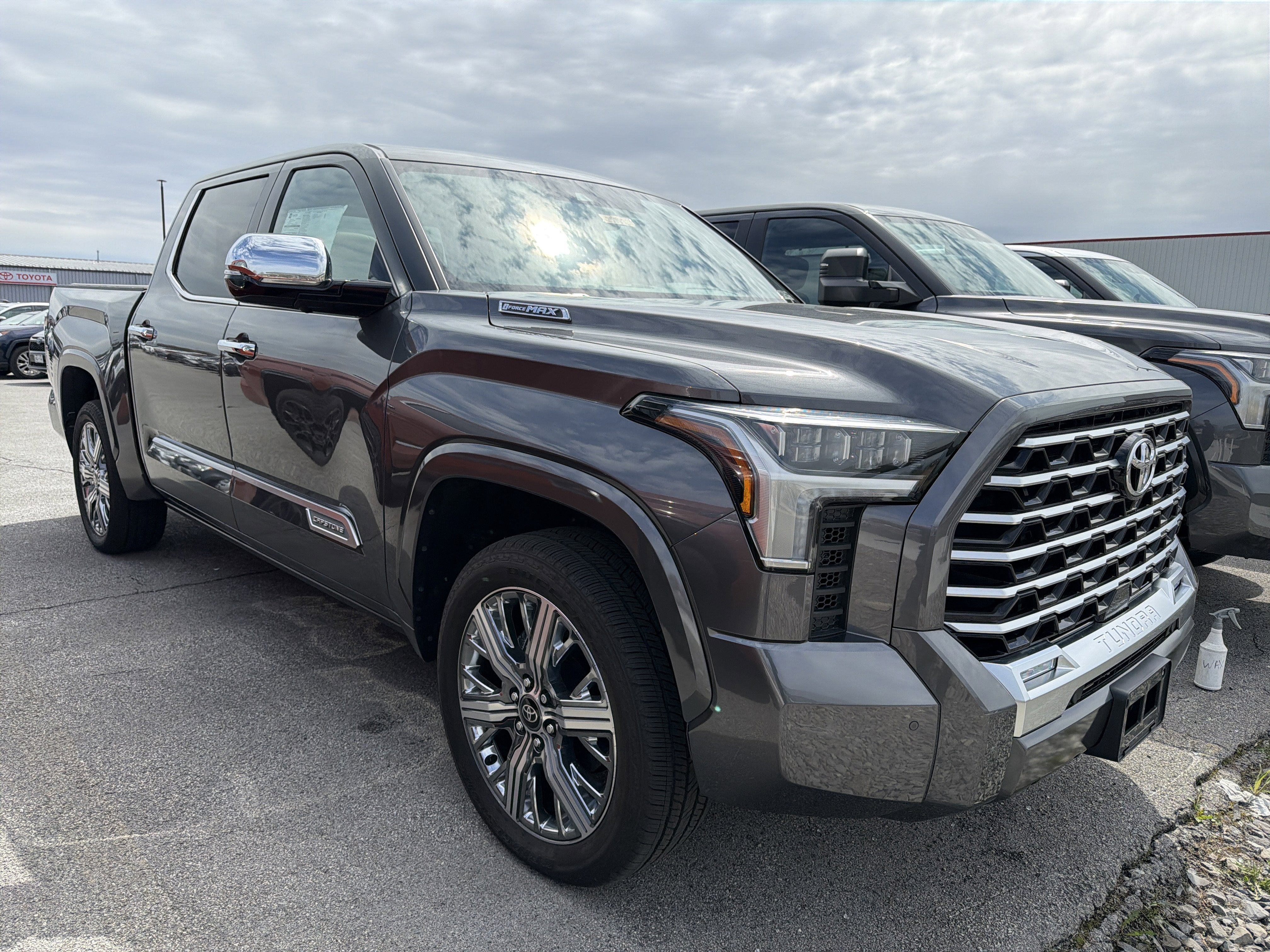 2025 Toyota Tundra i-FORCE MAX Tundra Capstone