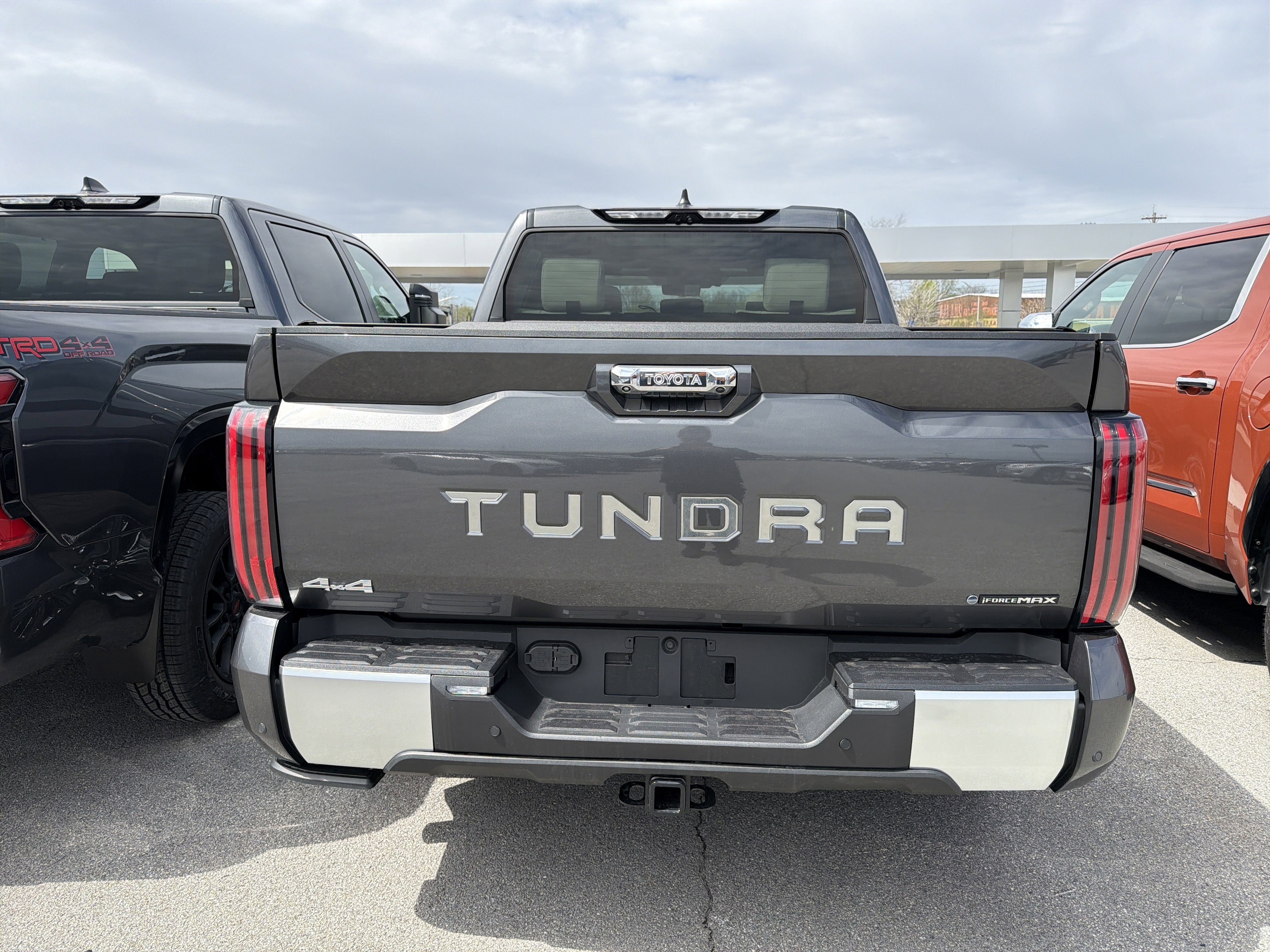 2025 Toyota Tundra i-FORCE MAX Tundra Capstone