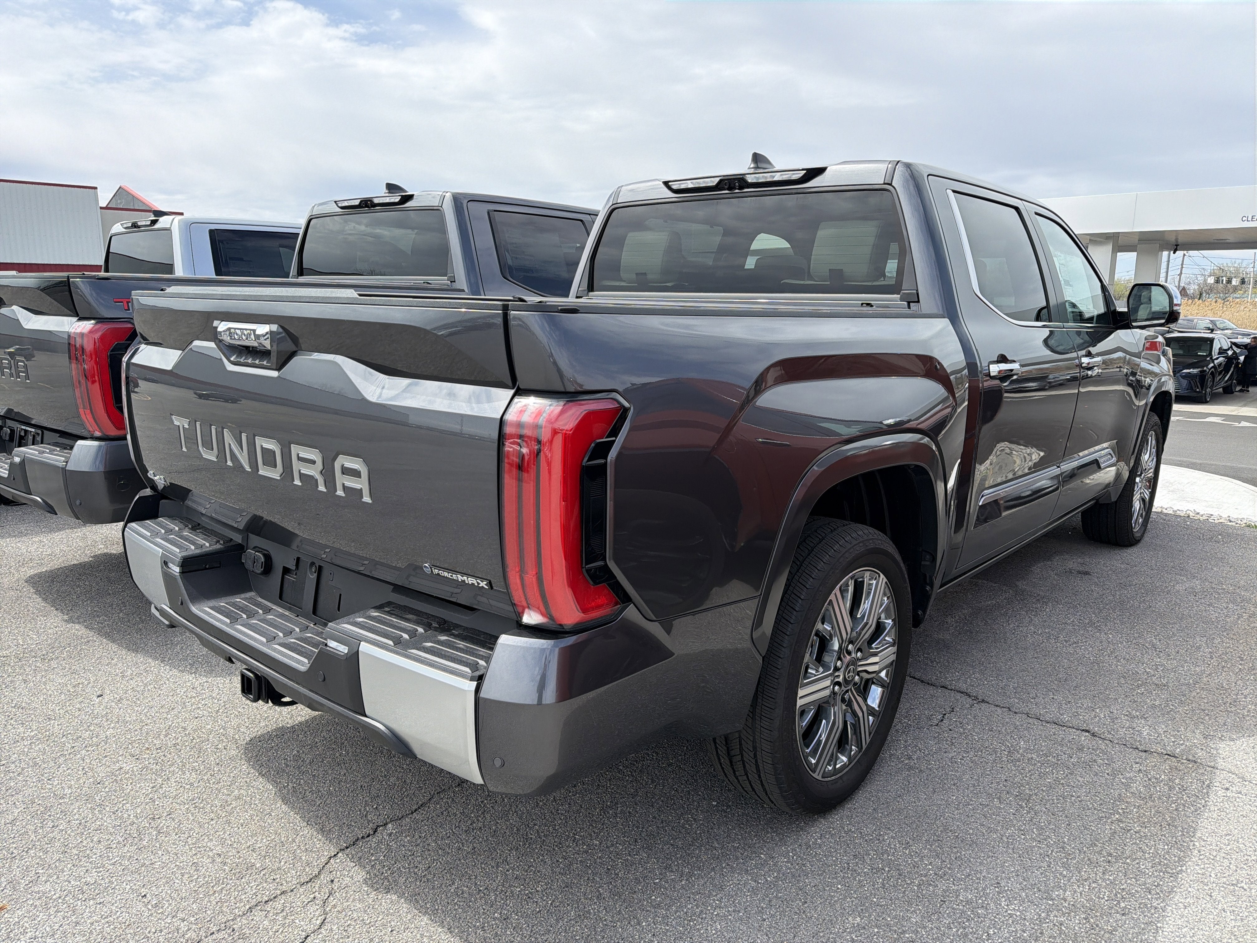 2025 Toyota Tundra i-FORCE MAX Tundra Capstone