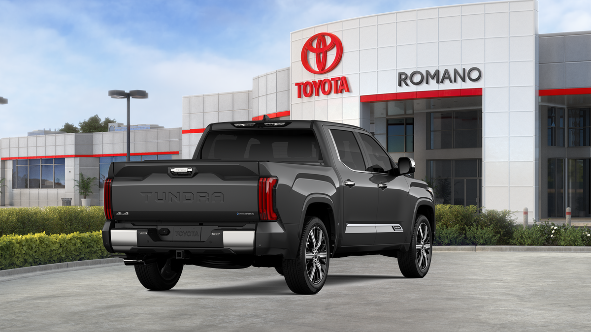 2025 Toyota Tundra i-FORCE MAX Tundra Capstone