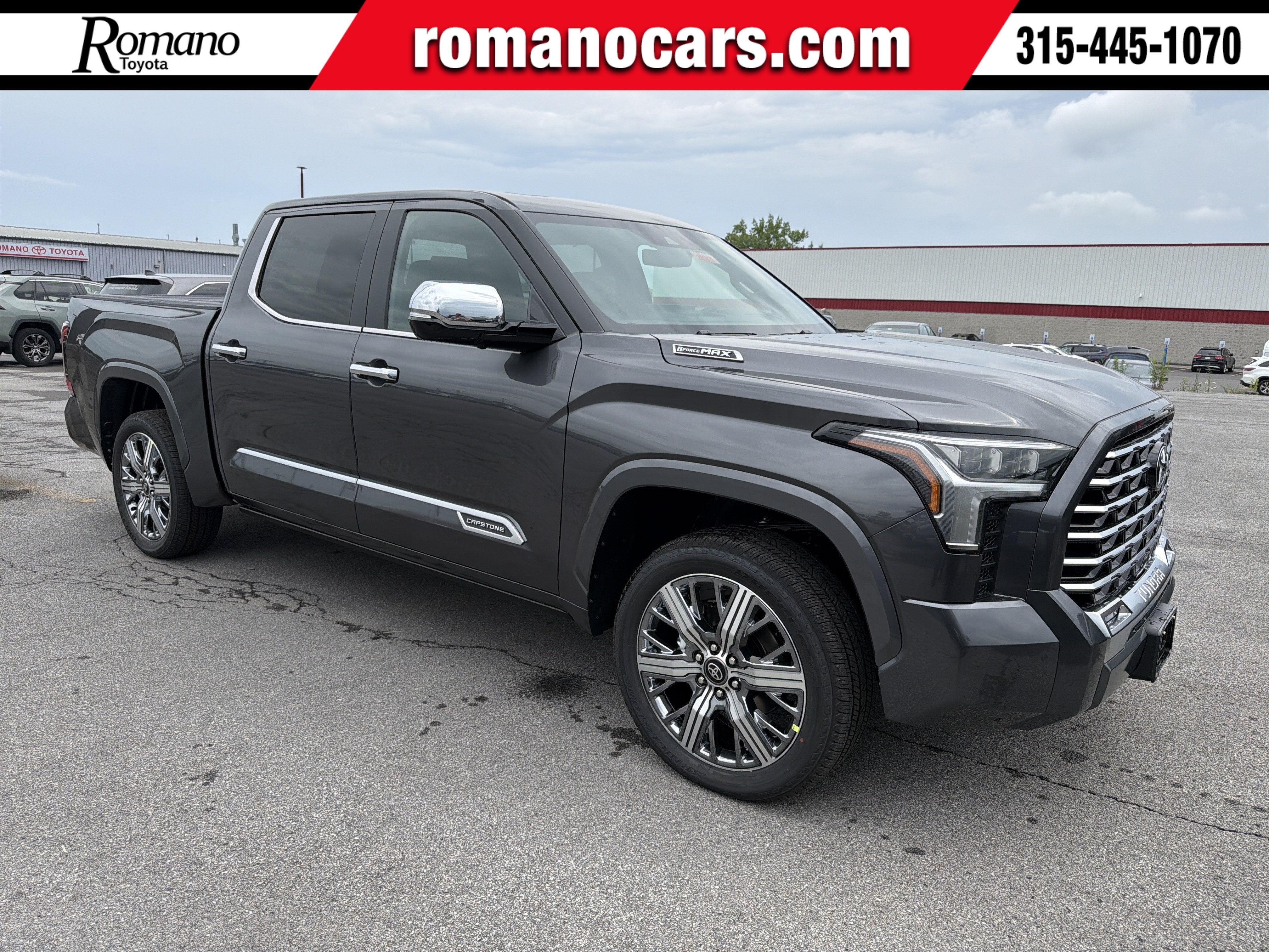 2026 Toyota Tundra i-FORCE MAX Tundra Capstone