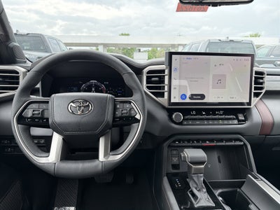 2026 Toyota Tundra i-FORCE MAX Tundra Capstone