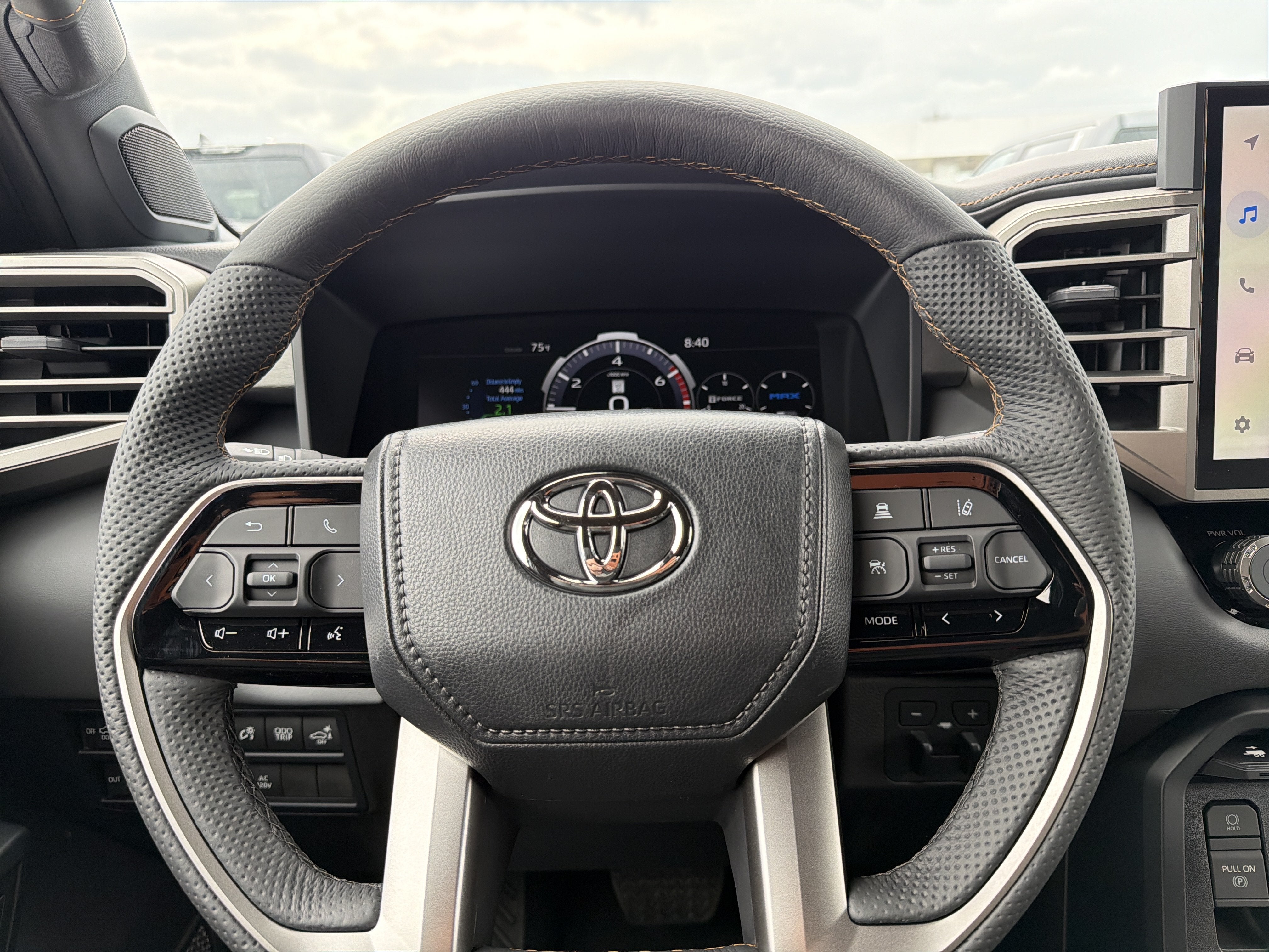 2026 Toyota Tundra i-FORCE MAX Tundra Capstone