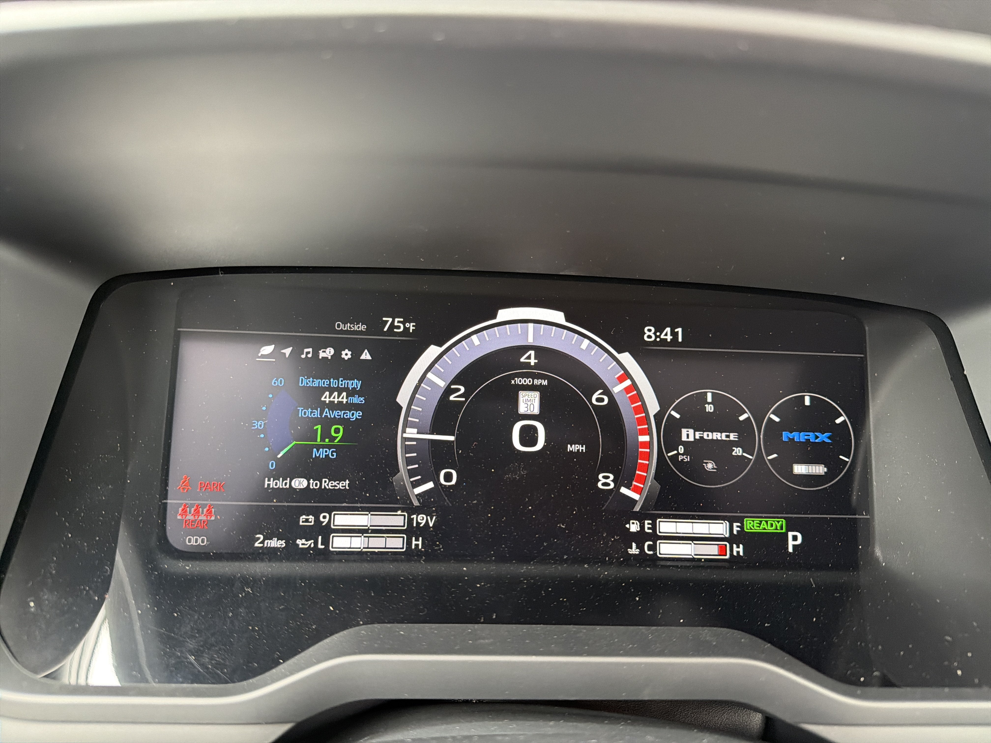 2026 Toyota Tundra i-FORCE MAX Tundra Capstone