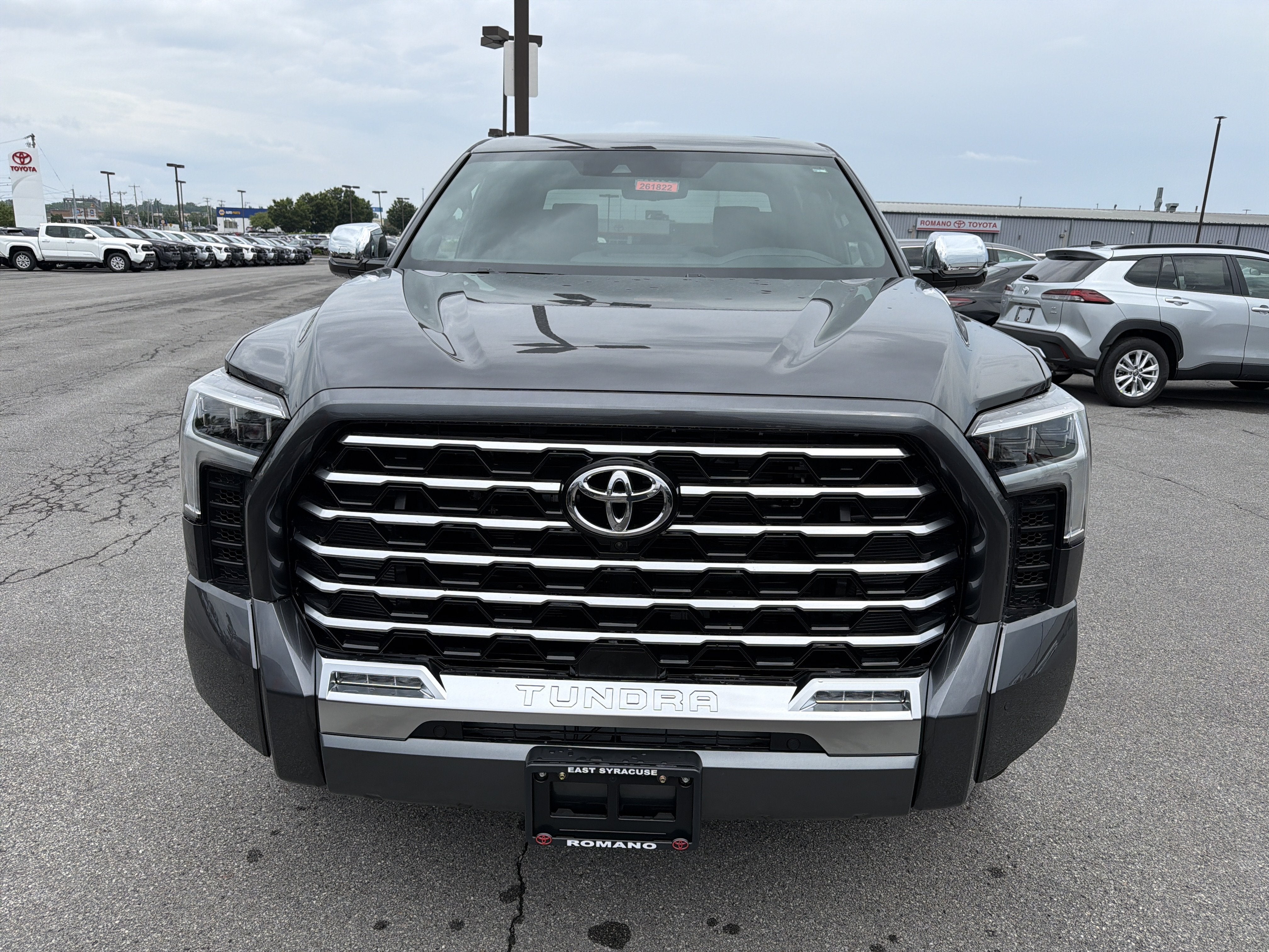 2026 Toyota Tundra i-FORCE MAX Tundra Capstone