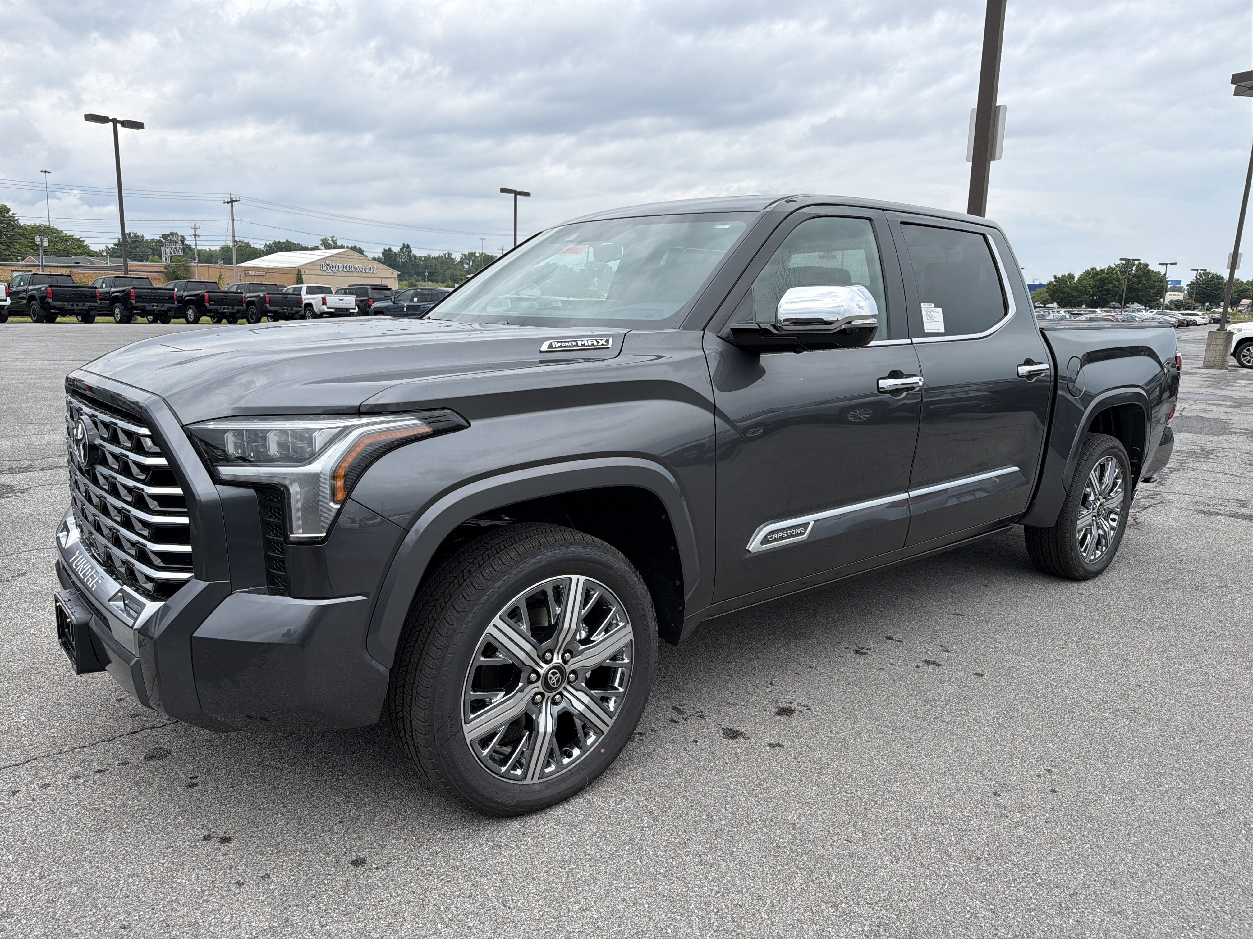 2026 Toyota Tundra i-FORCE MAX Tundra Capstone