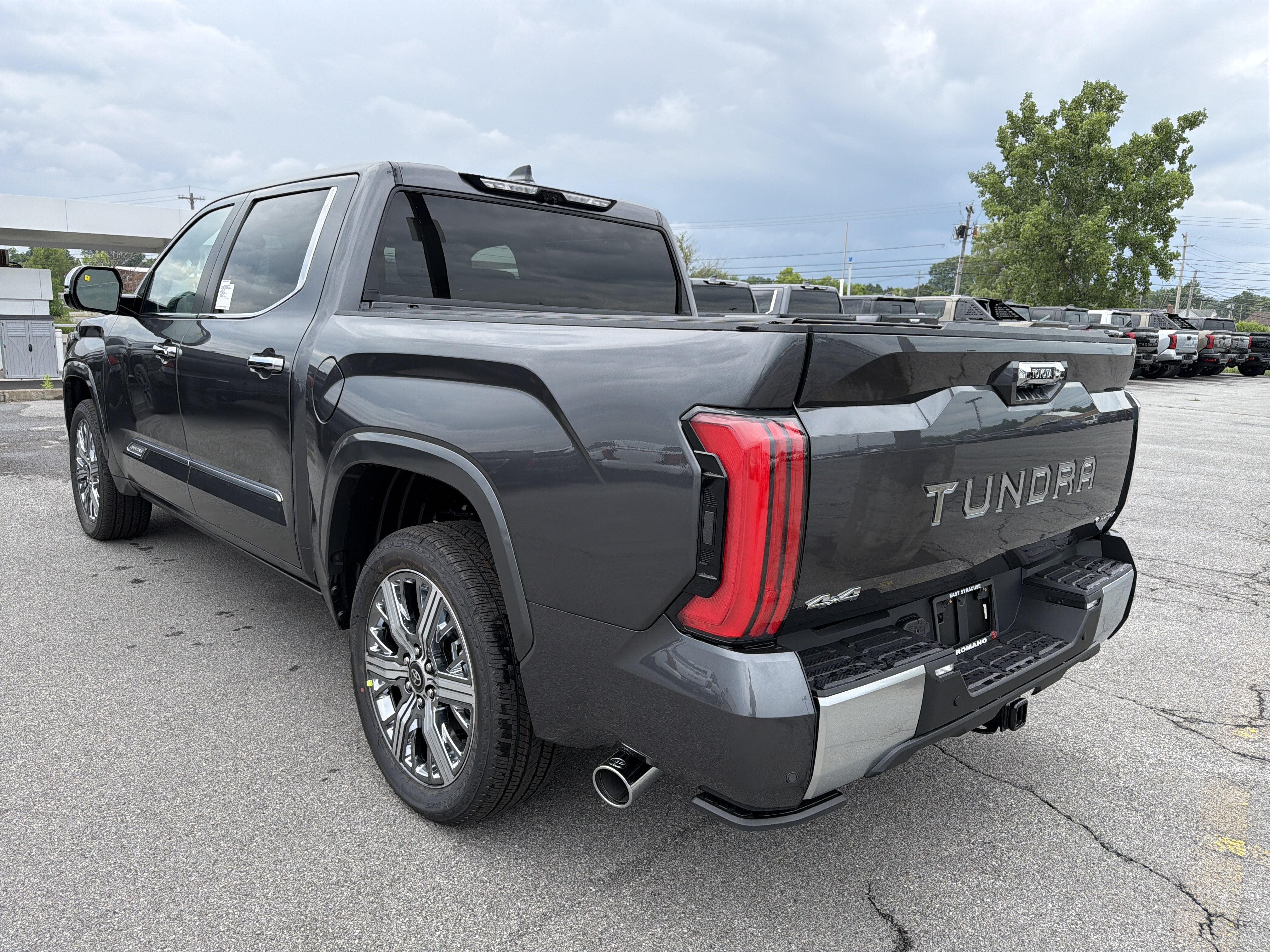 2026 Toyota Tundra i-FORCE MAX Tundra Capstone