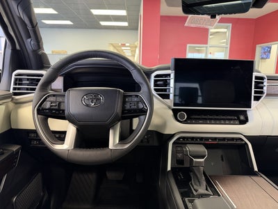 2025 Toyota Tundra i-FORCE MAX Tundra Capstone