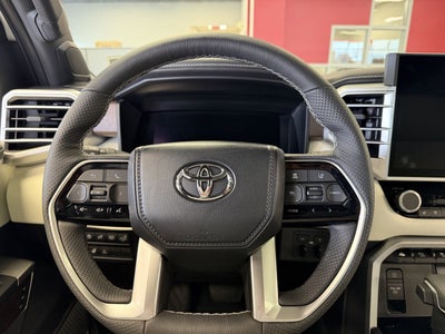 2025 Toyota Tundra i-FORCE MAX Tundra Capstone