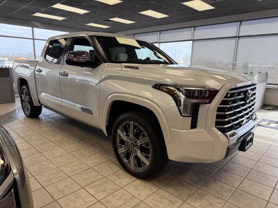 2025 Toyota Tundra i-FORCE MAX Tundra Capstone