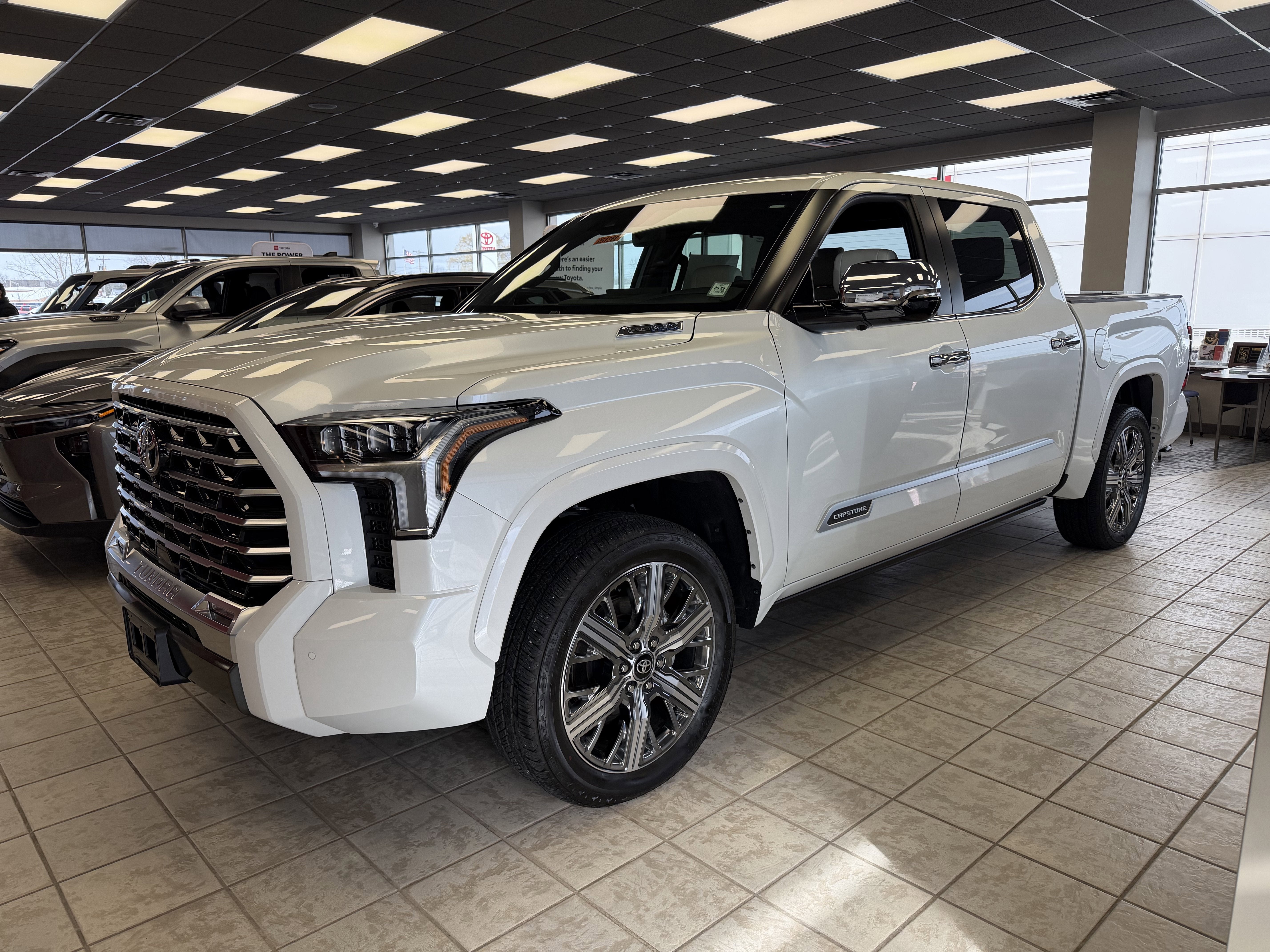 2025 Toyota Tundra i-FORCE MAX Tundra Capstone