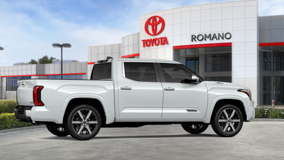 2025 Toyota Tundra i-FORCE MAX Tundra Capstone