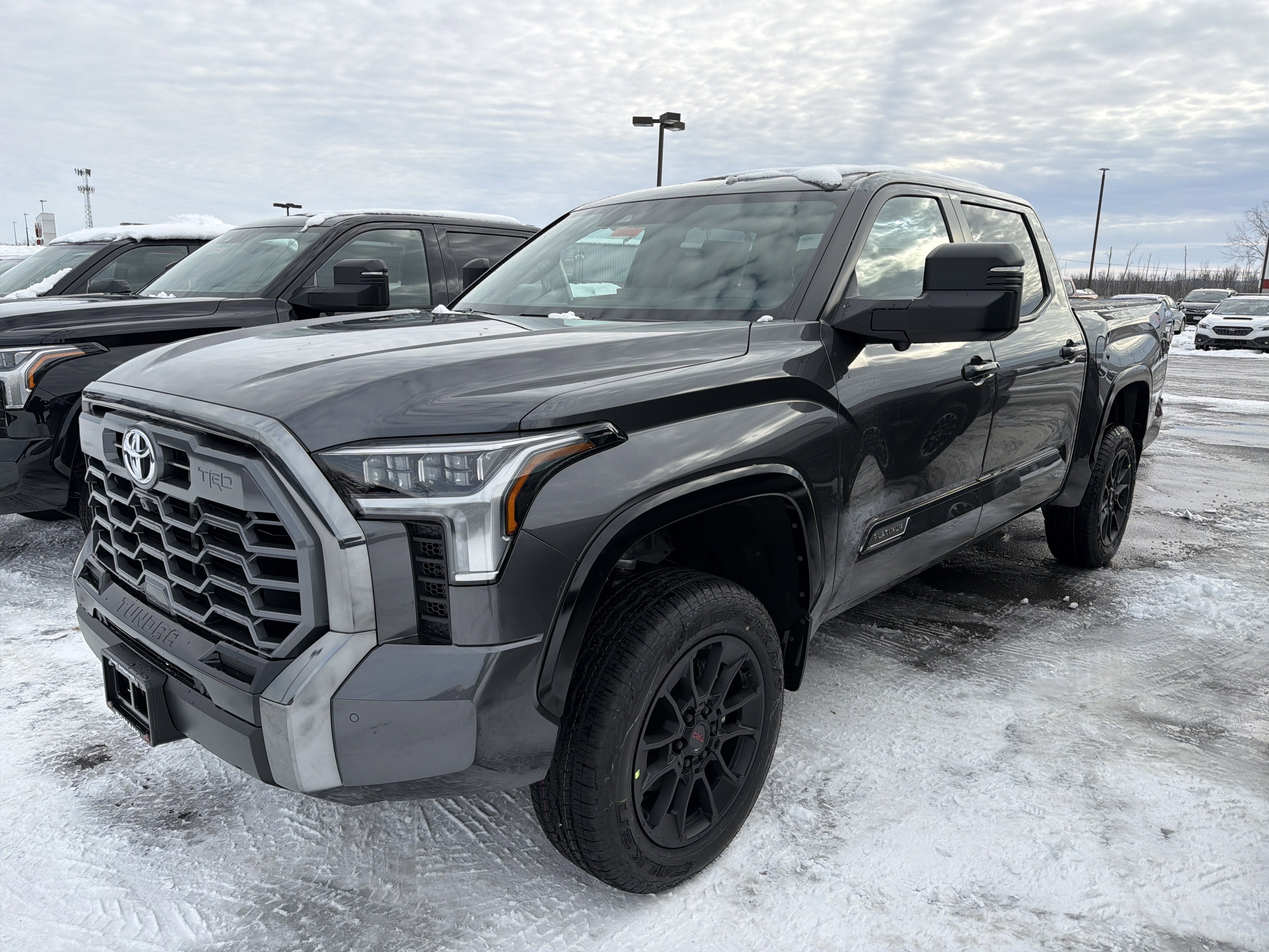 2026 Toyota Tundra Platinum