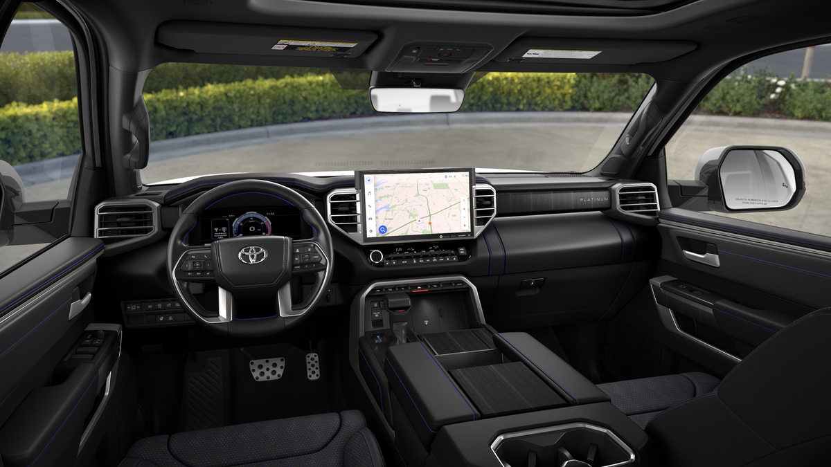 2025 Toyota Tundra Platinum