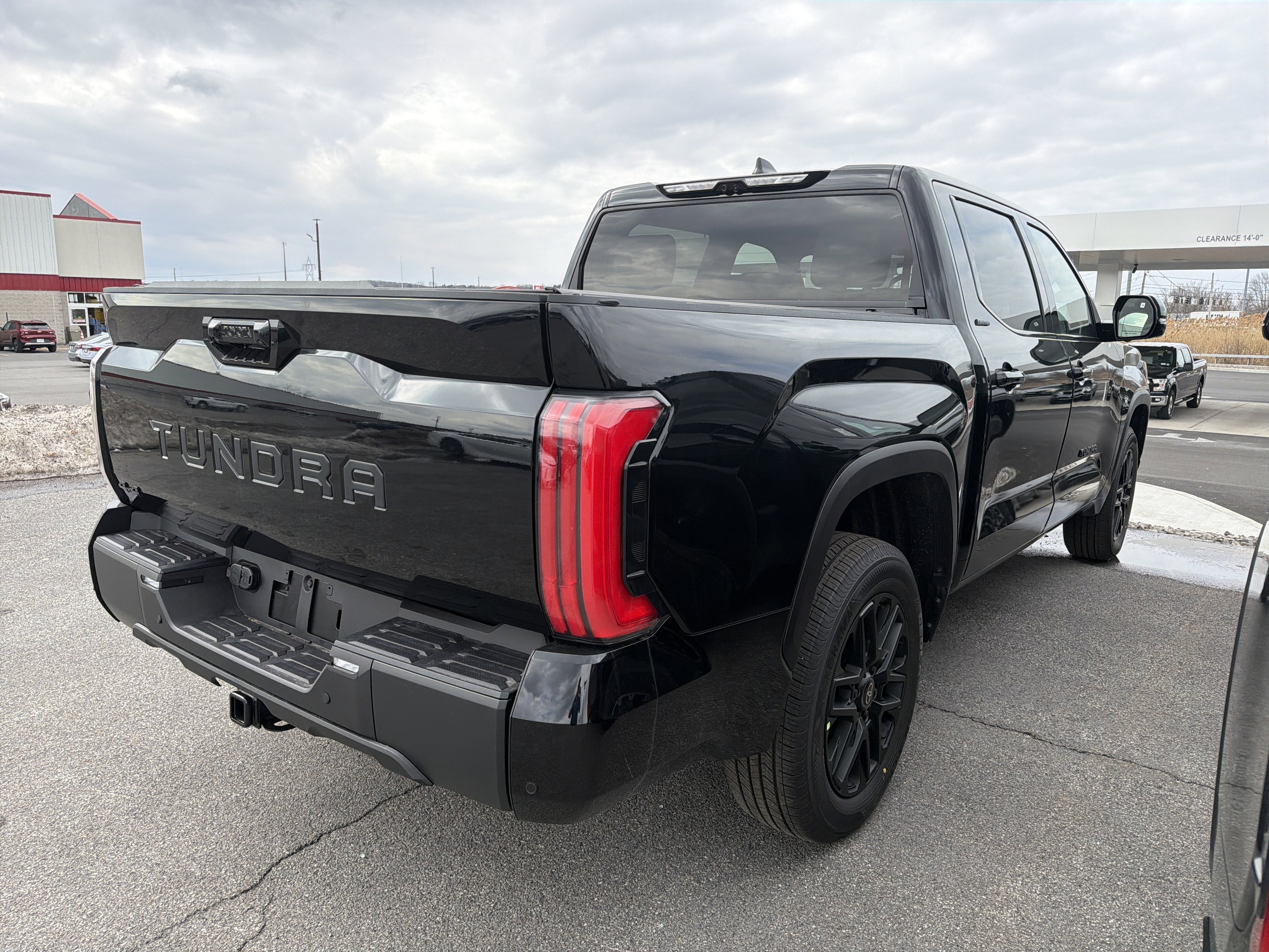 2026 Toyota Tundra Limited