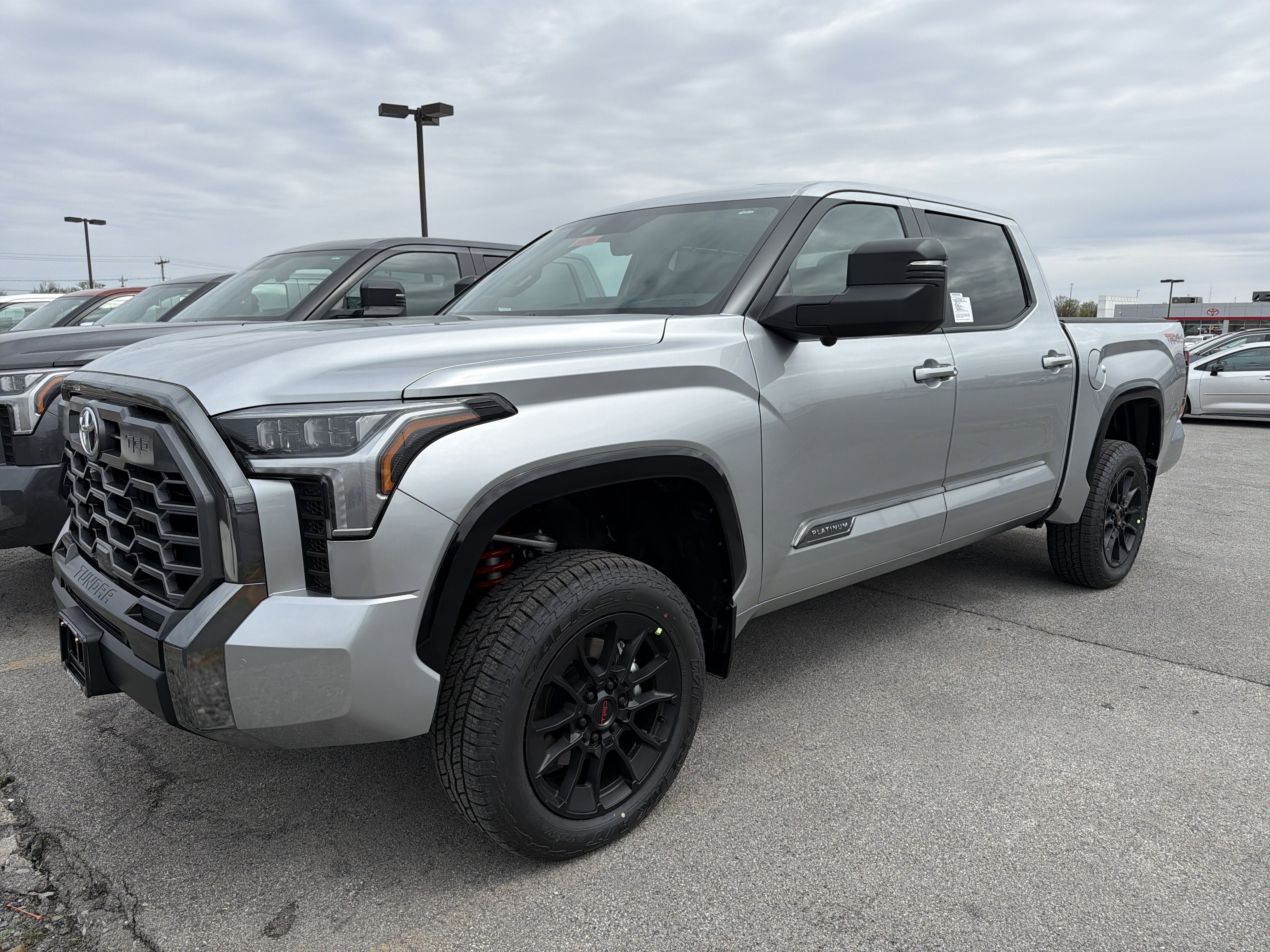 2026 Toyota Tundra Platinum