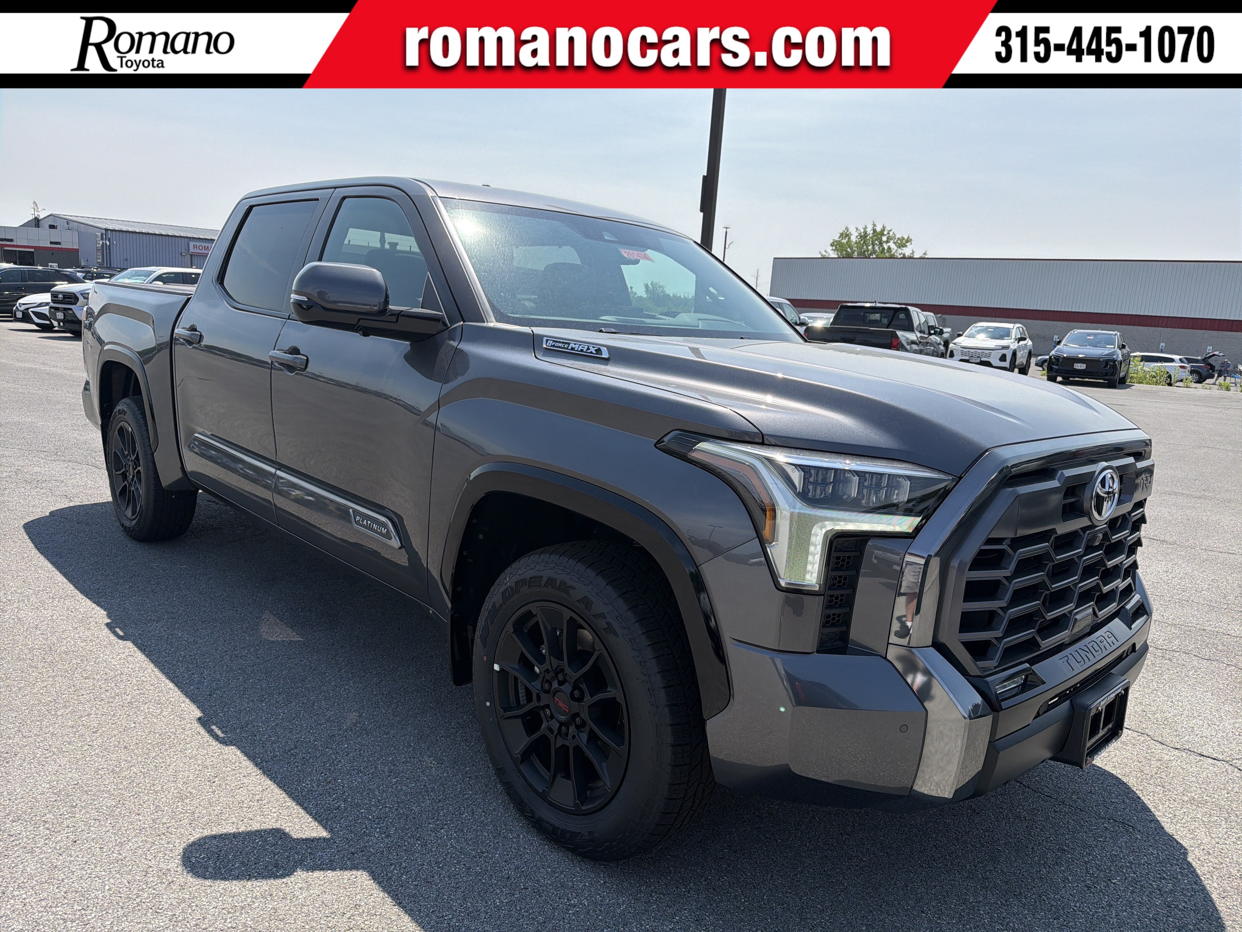2026 Toyota Tundra i-FORCE MAX Tundra Platinum