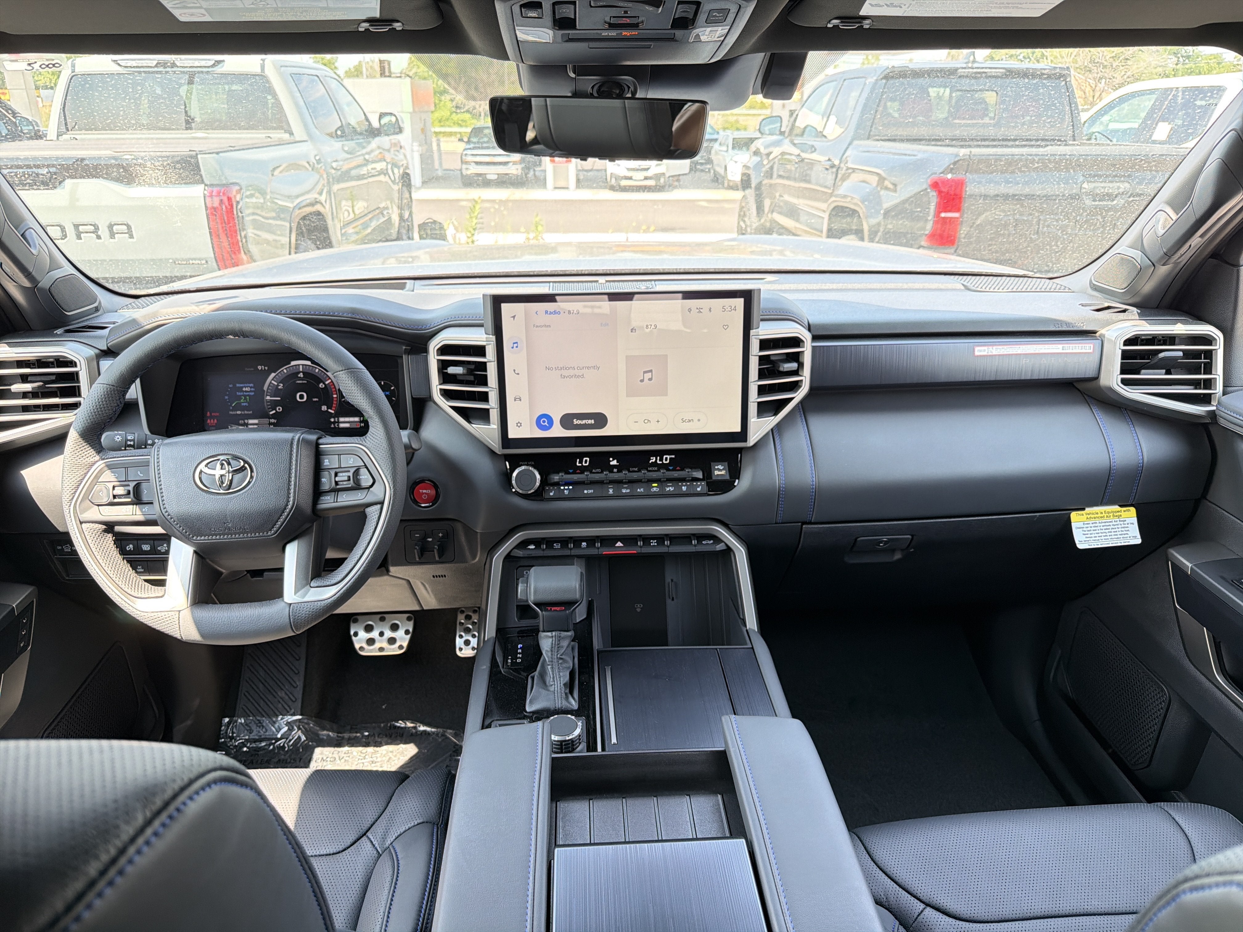 2026 Toyota Tundra i-FORCE MAX Tundra Platinum