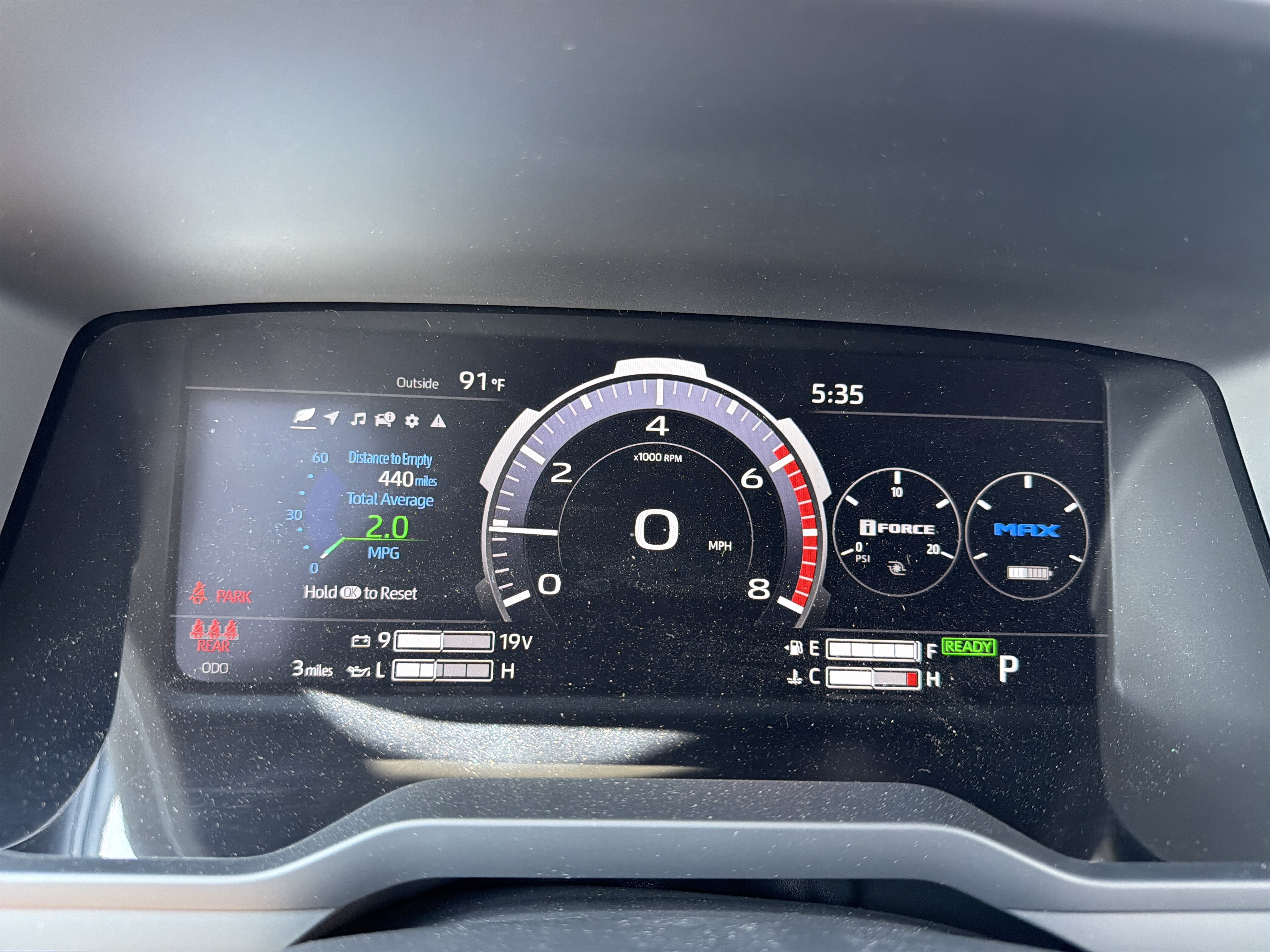 2026 Toyota Tundra i-FORCE MAX Tundra Platinum