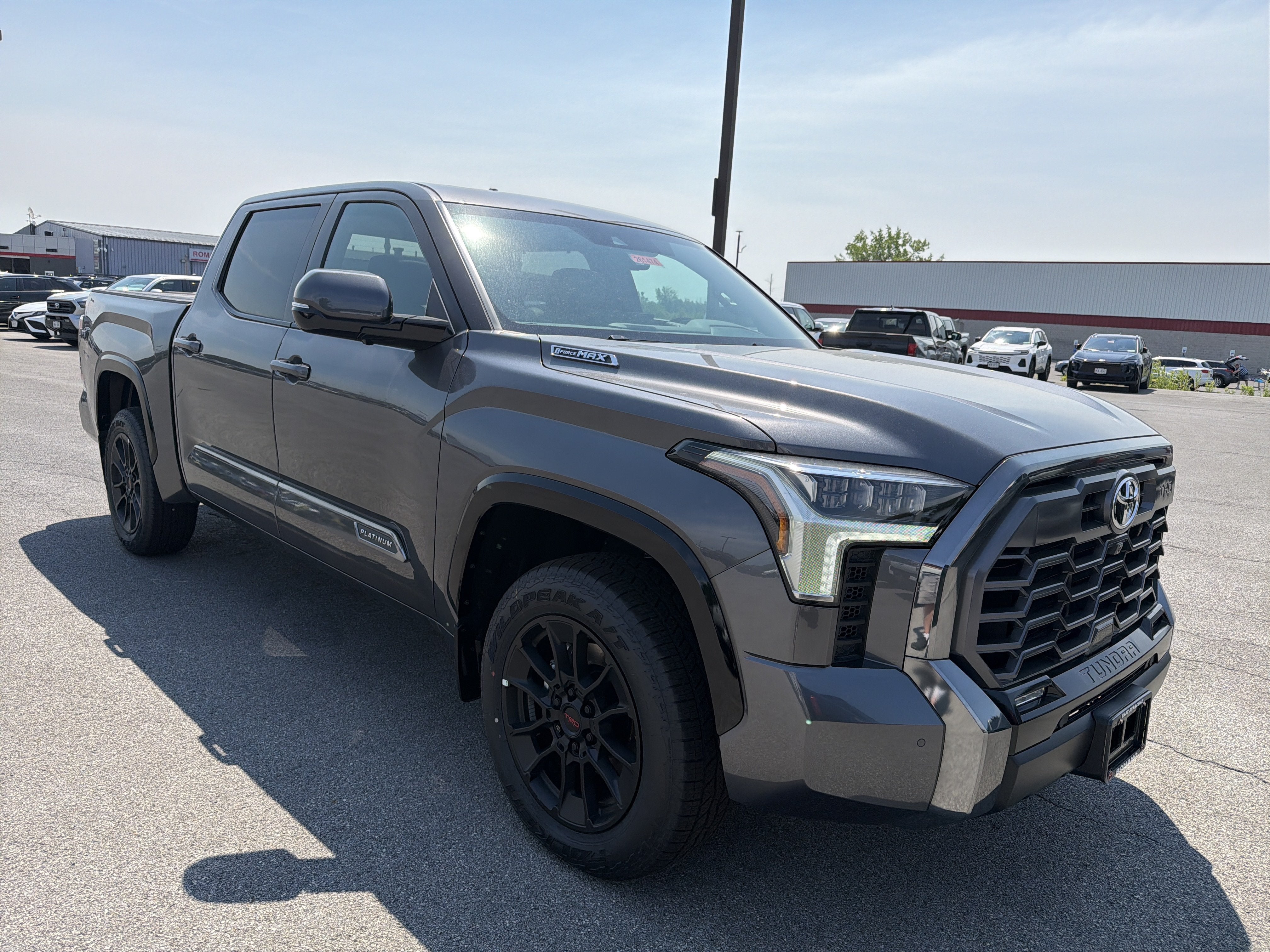 2026 Toyota Tundra i-FORCE MAX Tundra Platinum