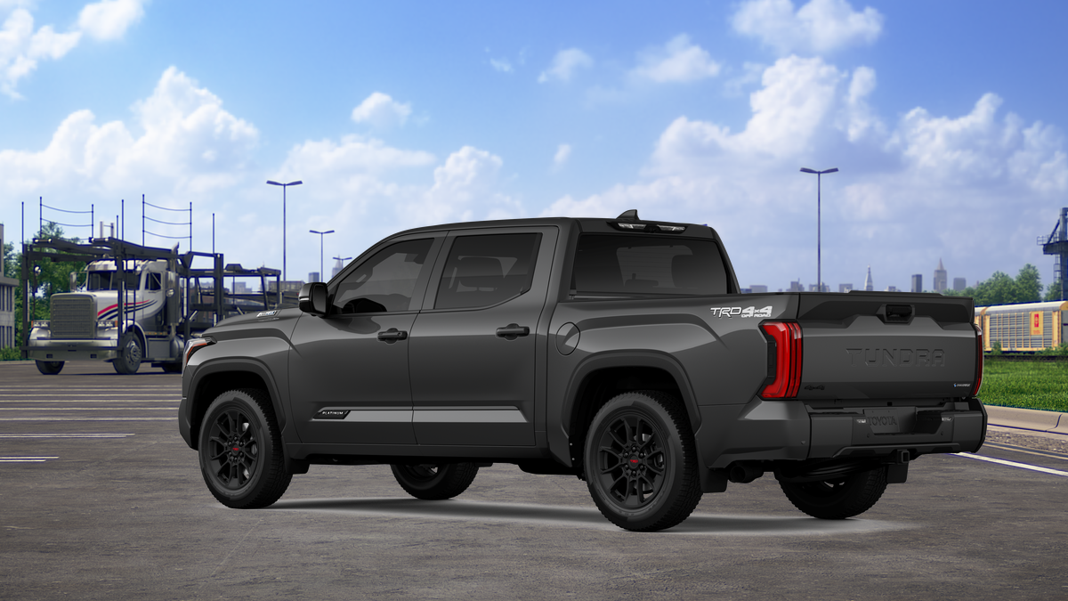 2026 Toyota Tundra i-FORCE MAX Tundra Platinum