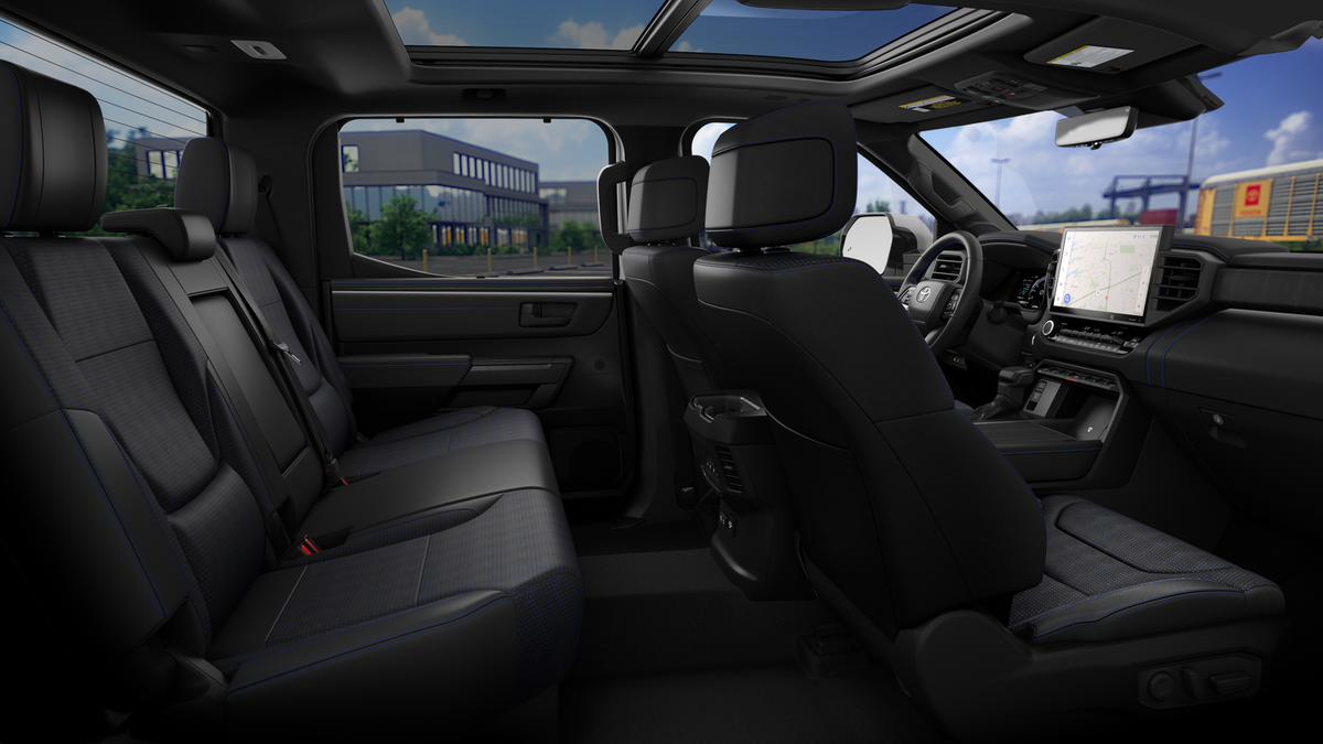 2026 Toyota Tundra i-FORCE MAX Tundra Platinum